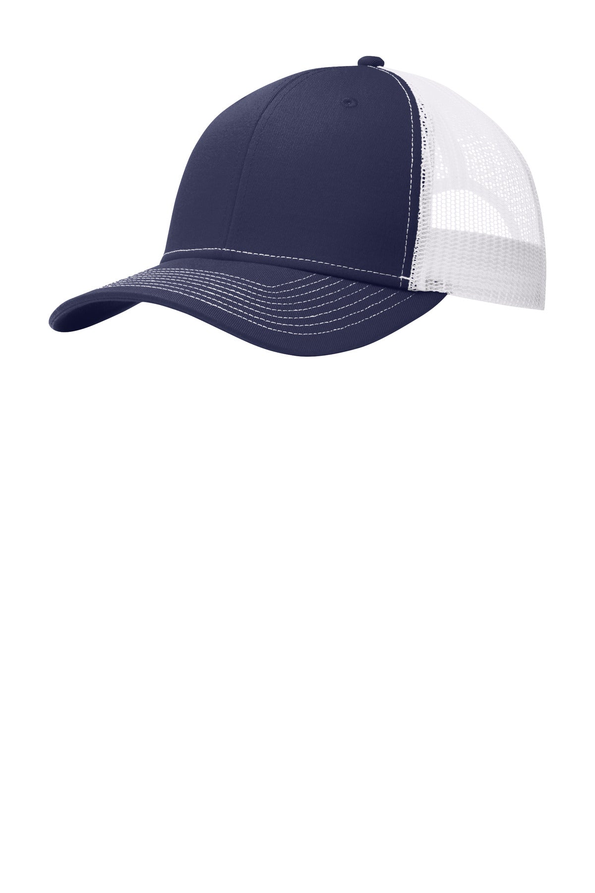 Port Authority C402 Snapback Trucker Cap Wholesale Blank