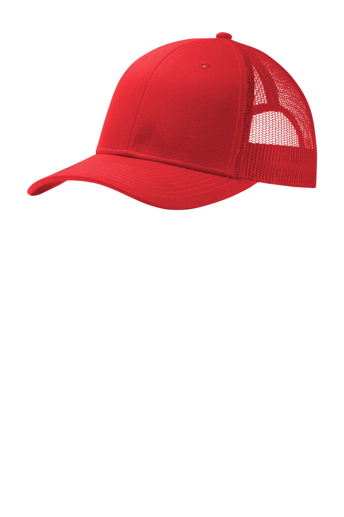 Port Authority C402 Snapback Trucker Cap Wholesale Blank