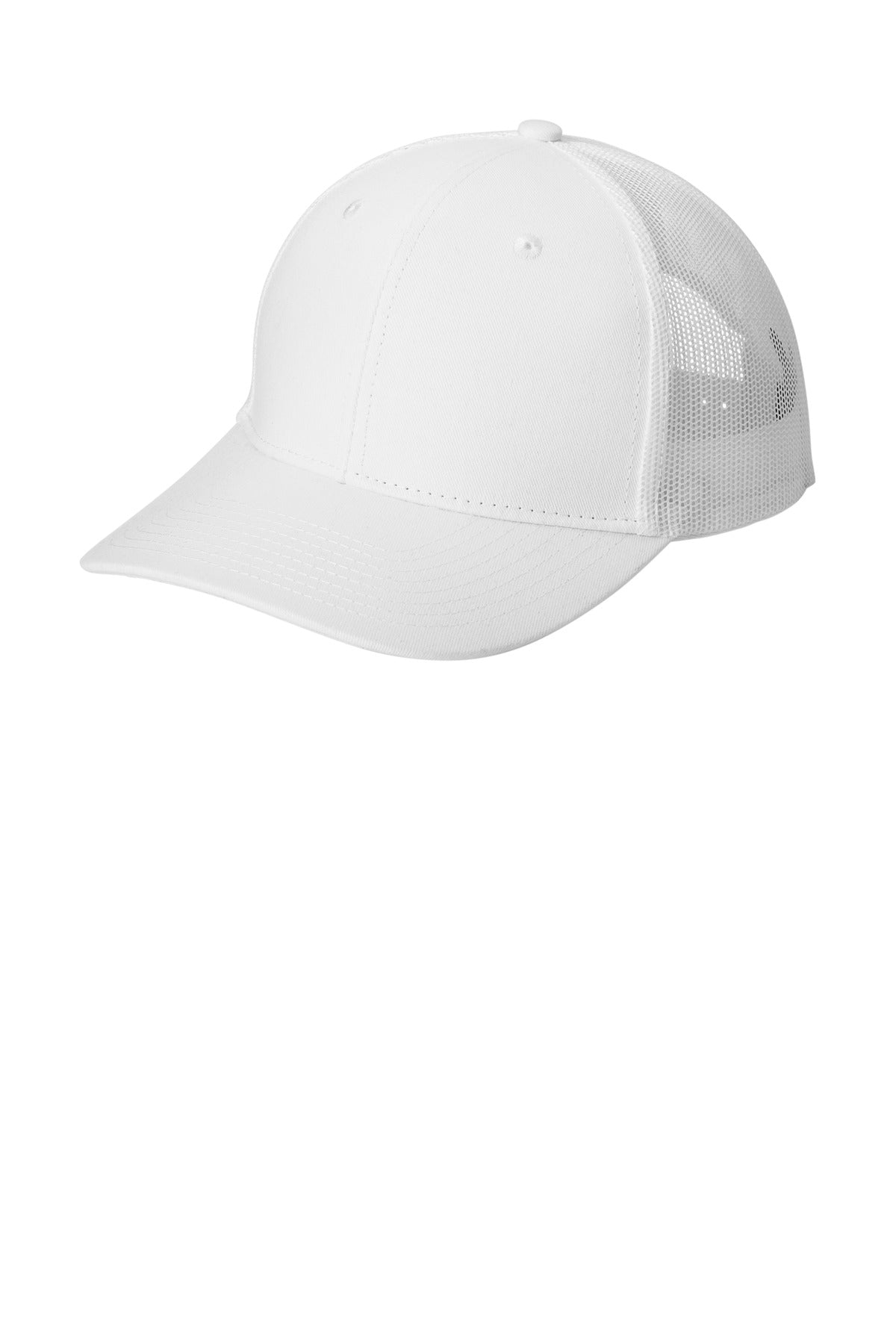 Port Authority C402 Snapback Trucker Cap Wholesale Blank