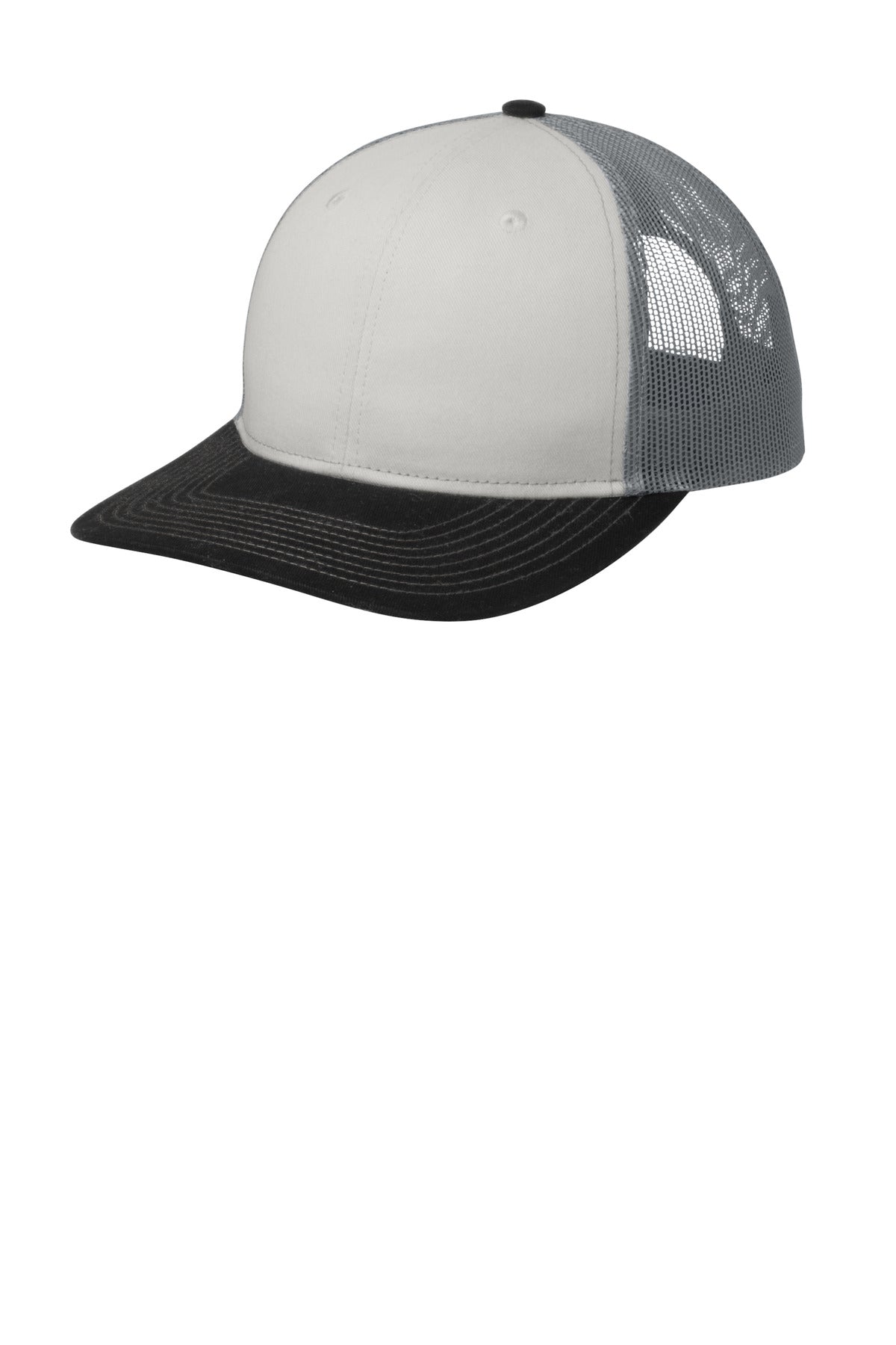 Port Authority C402 Snapback Trucker Cap Wholesale Blank