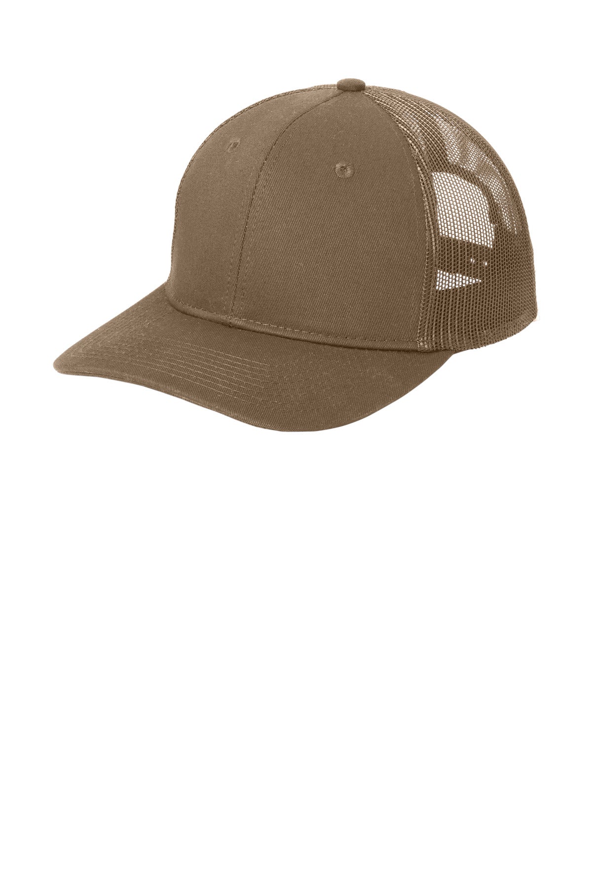 Port Authority C402 Snapback Trucker Cap Wholesale Blank