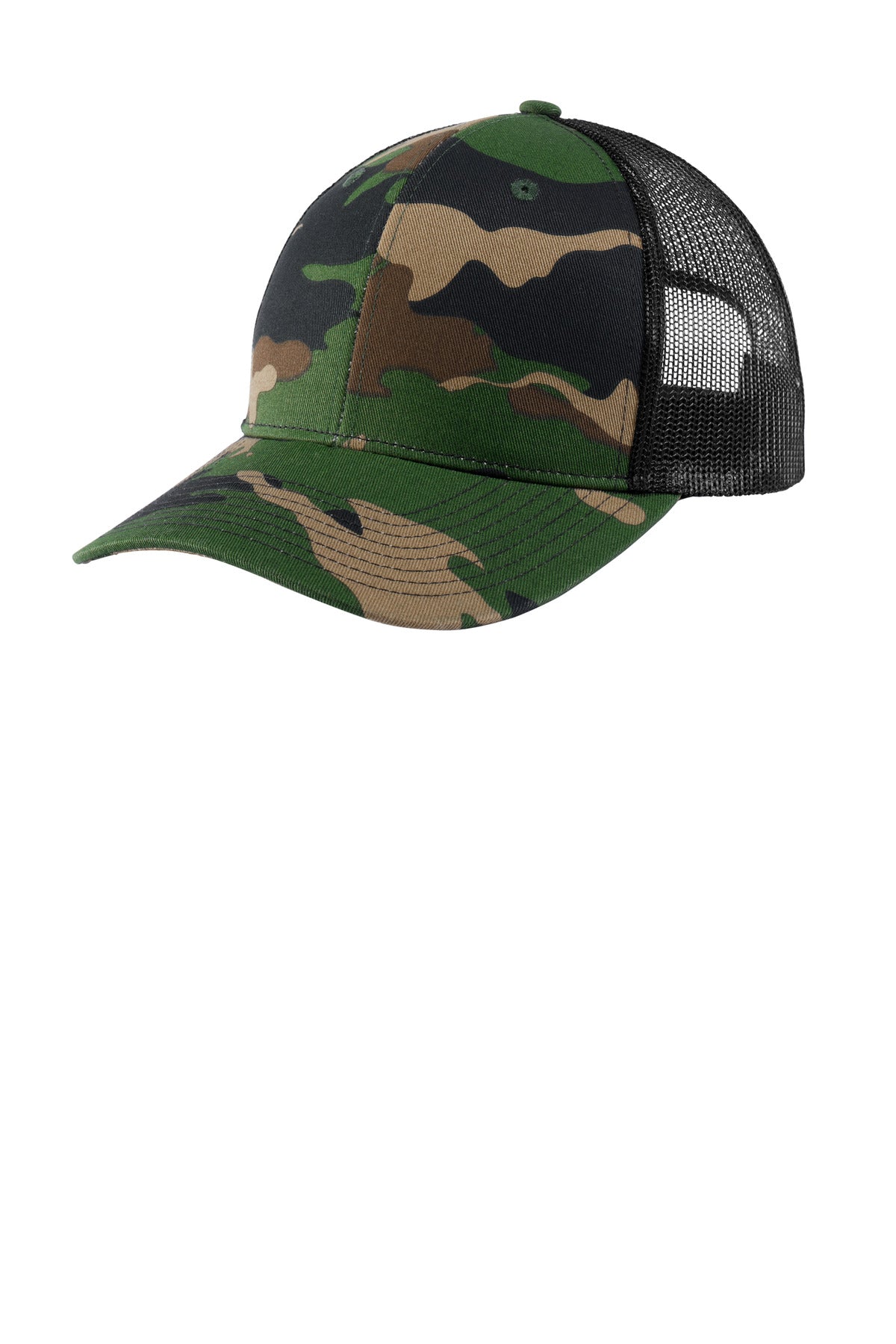 Port Authority C402 Snapback Trucker Cap Wholesale Blank