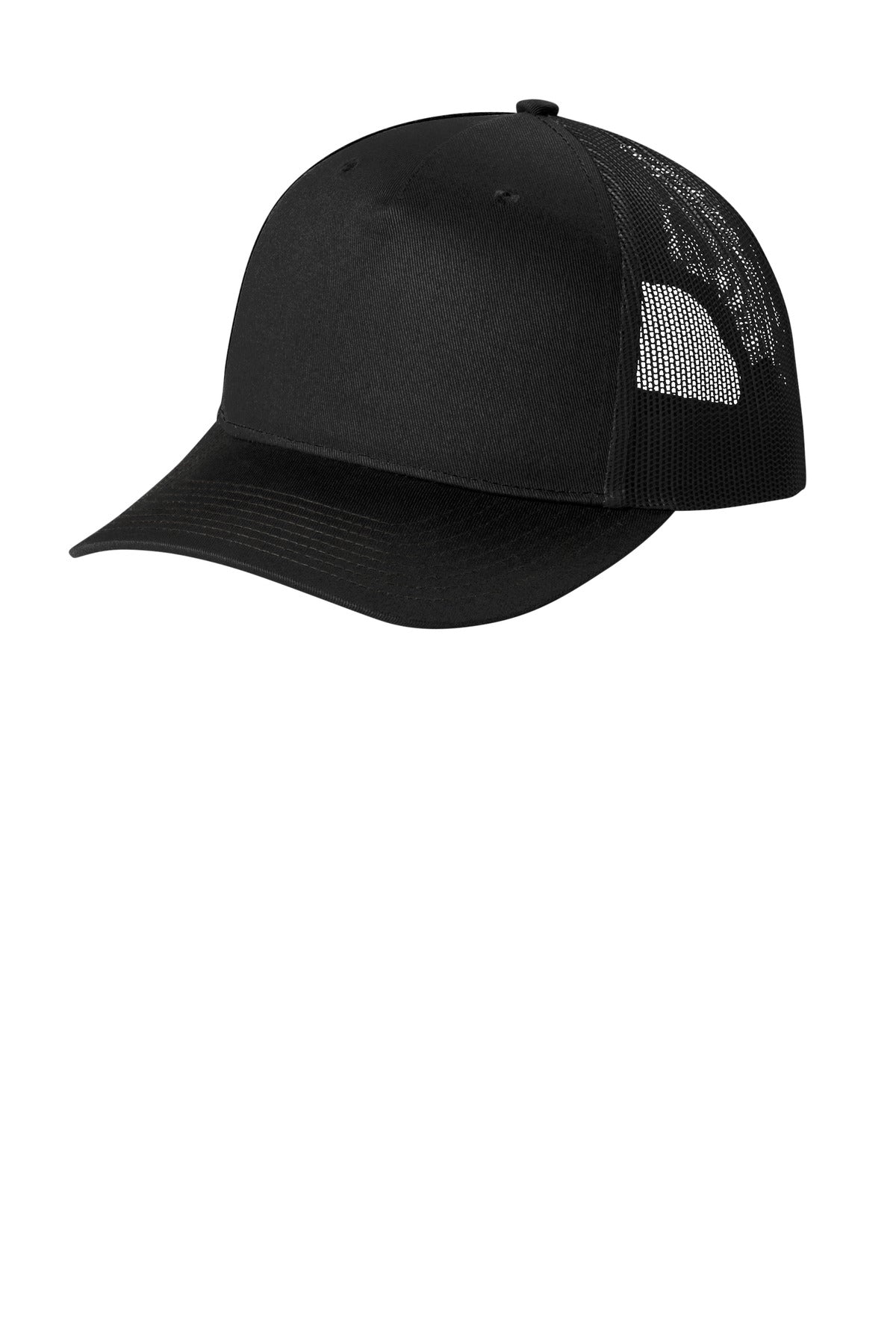 Port Authority C405 Snapback Five-Panel Trucker Cap