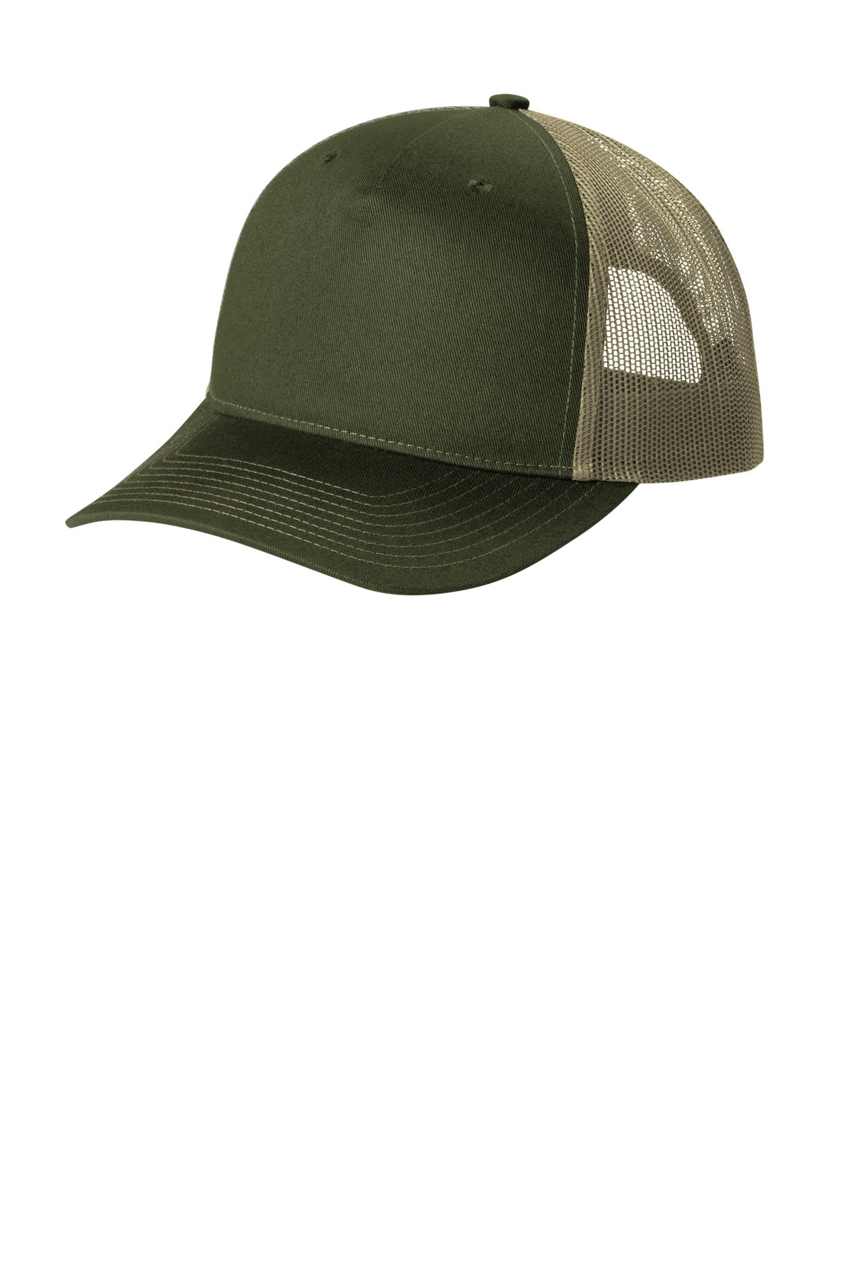 Port Authority ® Snapback Five-Panel Trucker Cap C405 - Port Authority C405
