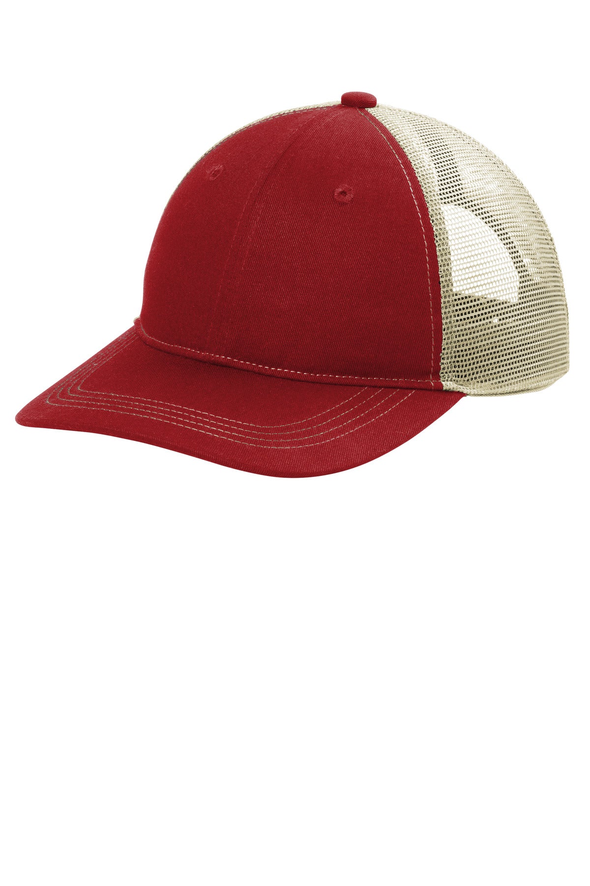 Port Authority C409 Unstructured Snapback Trucker Cap Wholesale