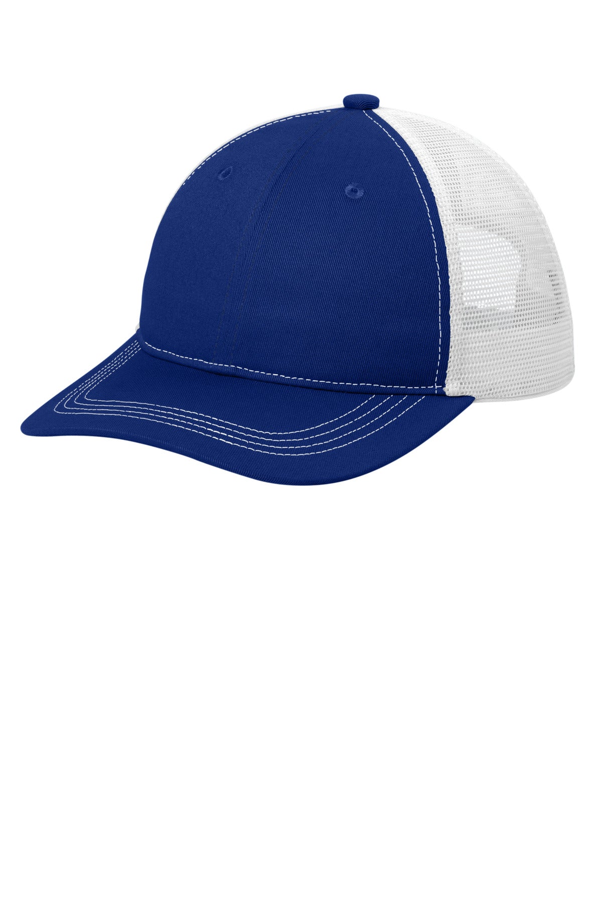 Port Authority C409 Unstructured Snapback Trucker Cap Wholesale