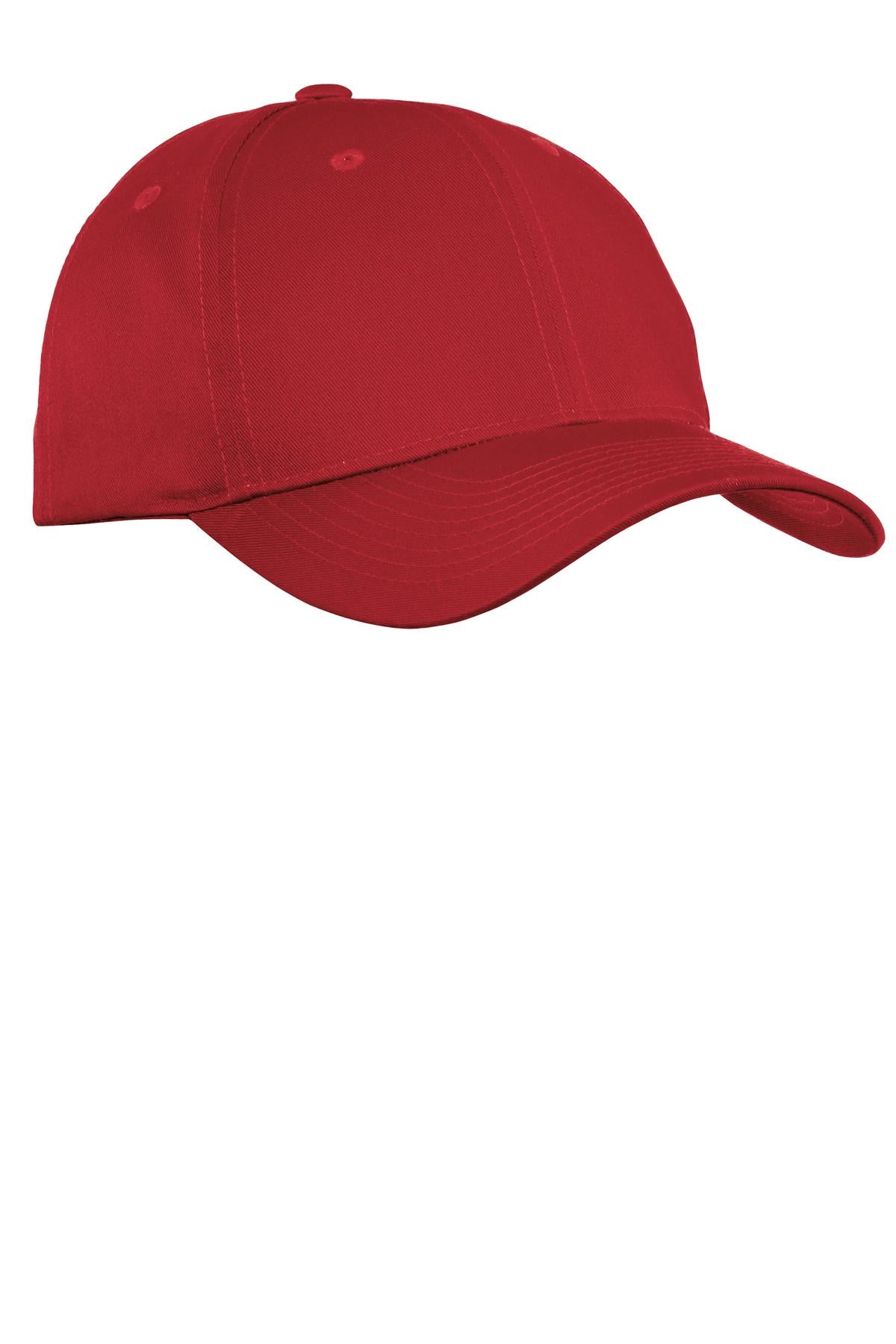 Port Authority C800 Fine Twill Cap Wholesale Blank