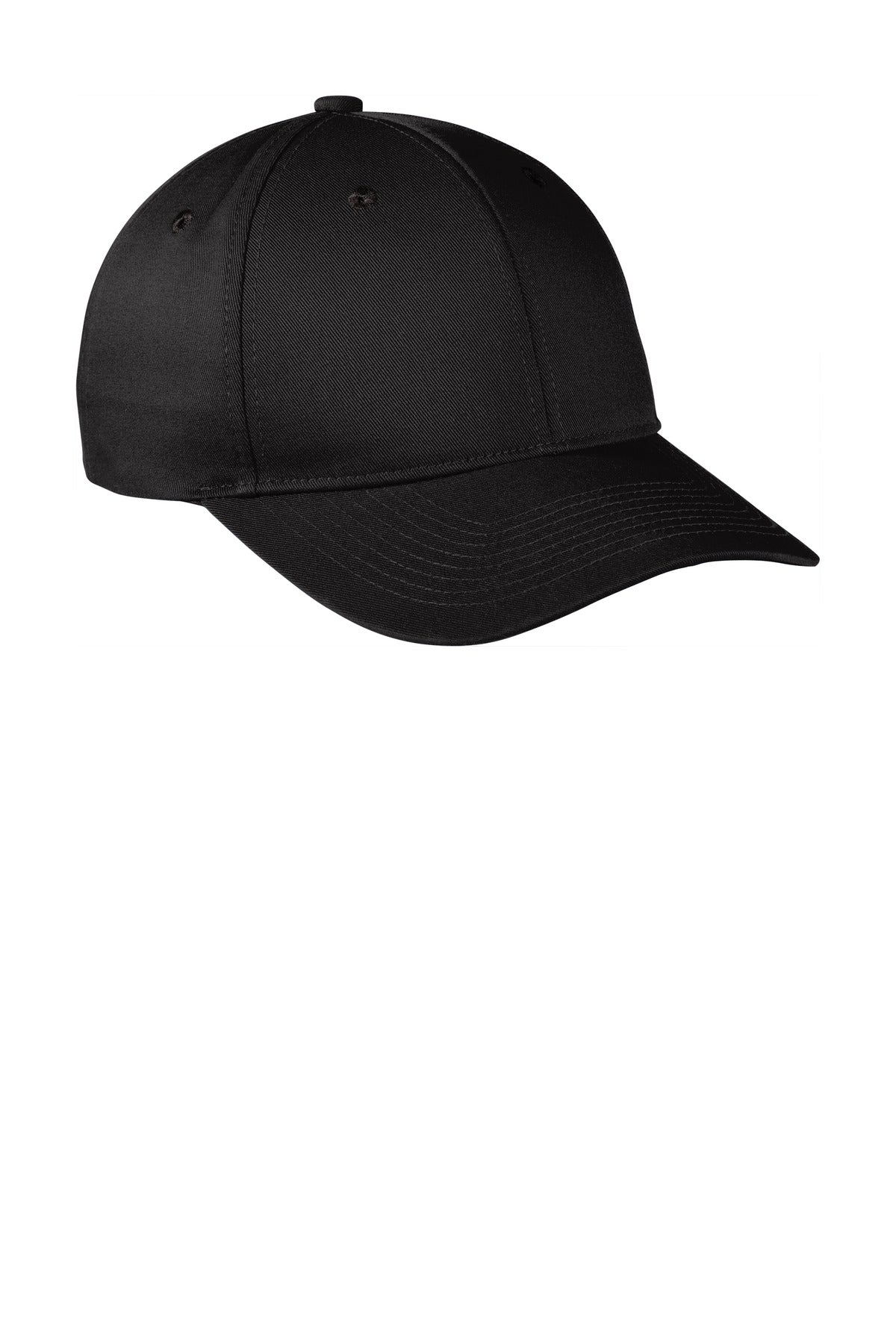 Port Authority C801 Snapback Fine Twill Cap Wholesale Blank