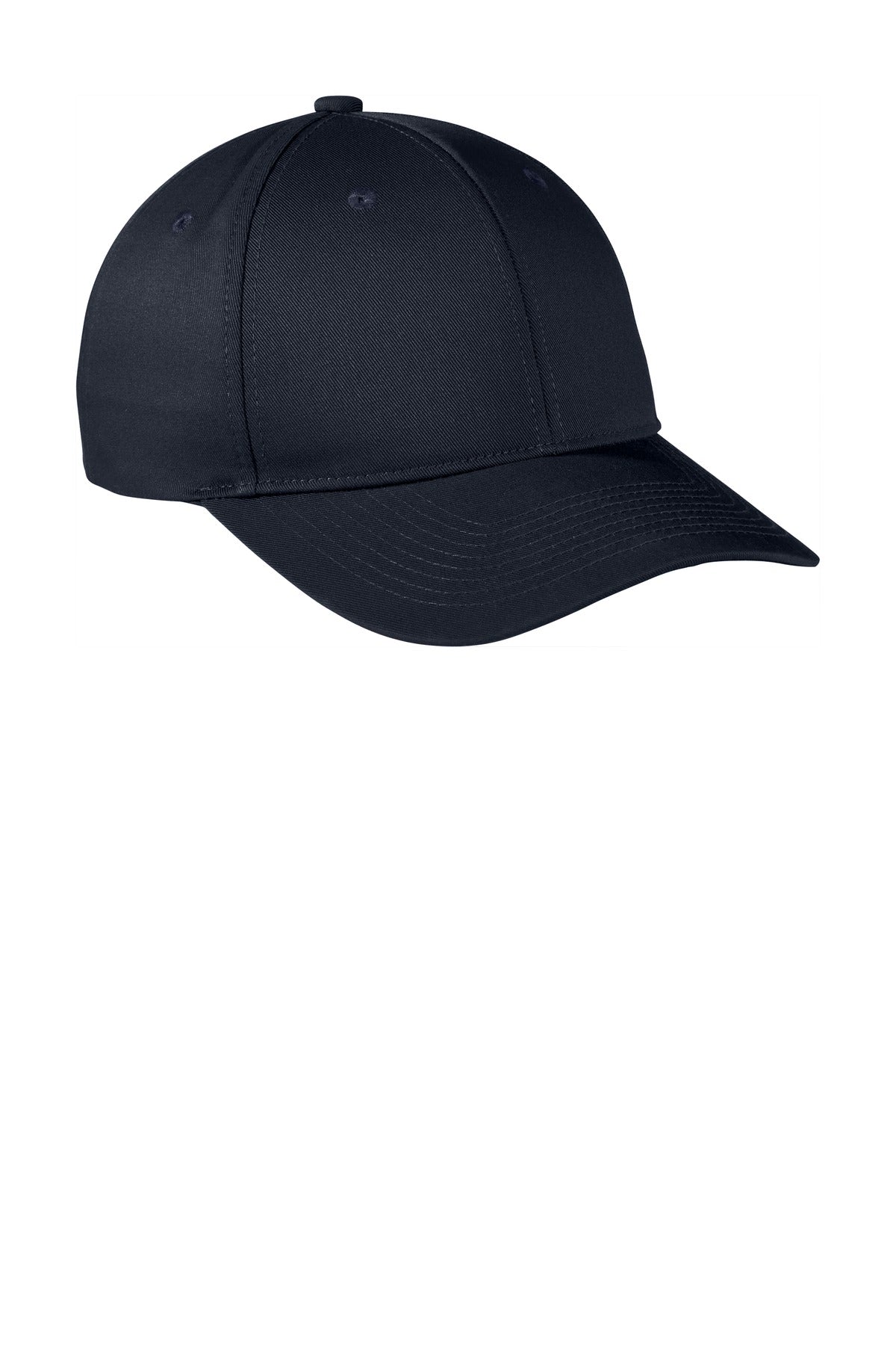 Port Authority C801 Snapback Fine Twill Cap Wholesale Blank