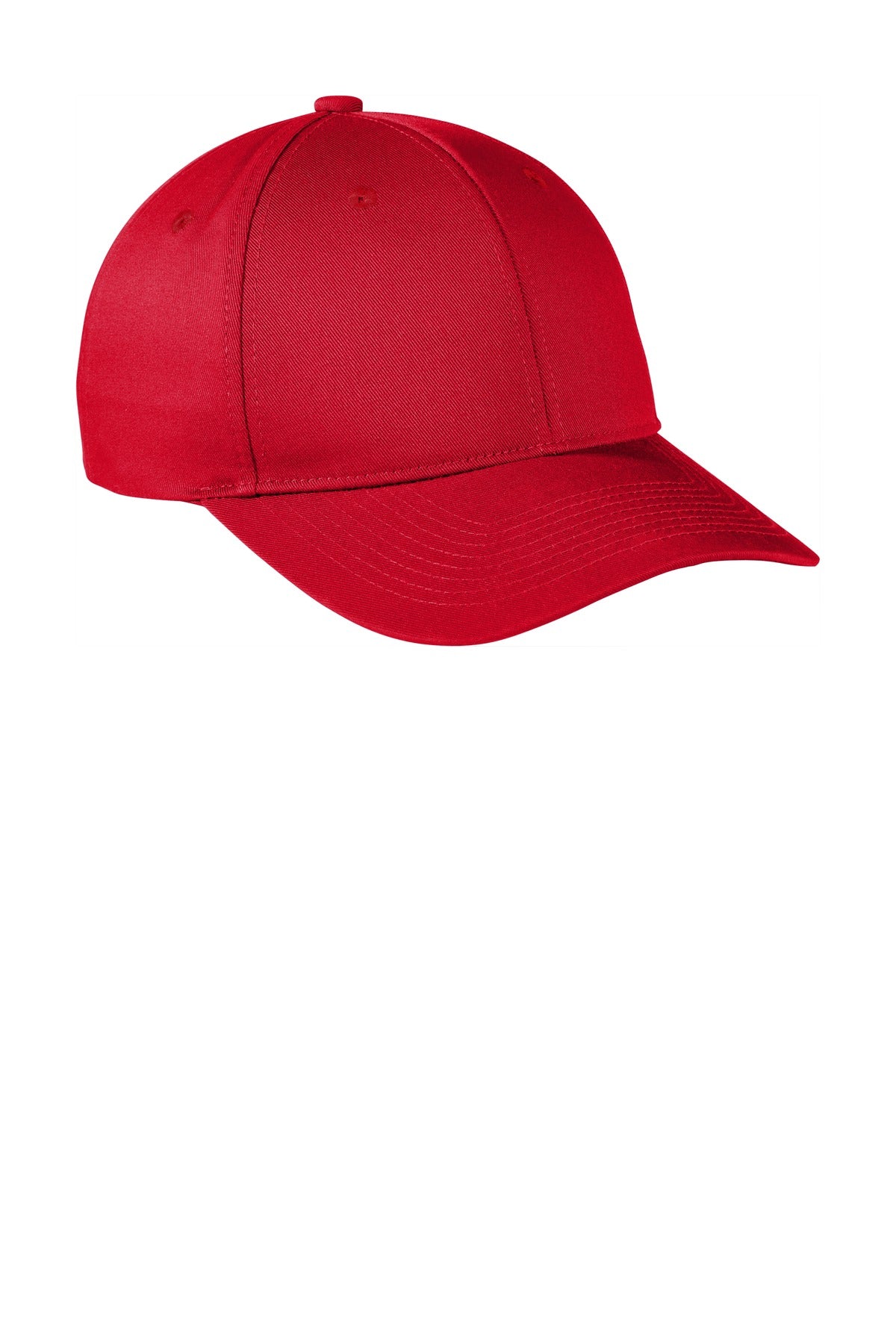 Port Authority C801 Snapback Fine Twill Cap Wholesale Blank