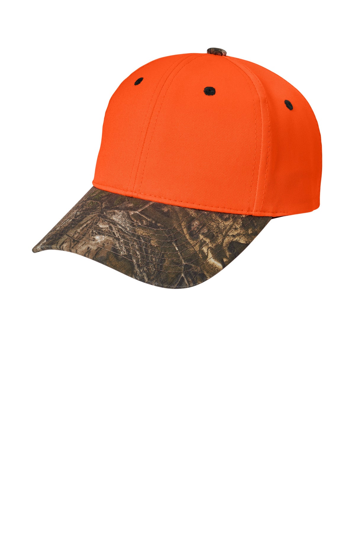 Port Authority C804 Enhanced Visibility Cap with Camo Brim Wholesale