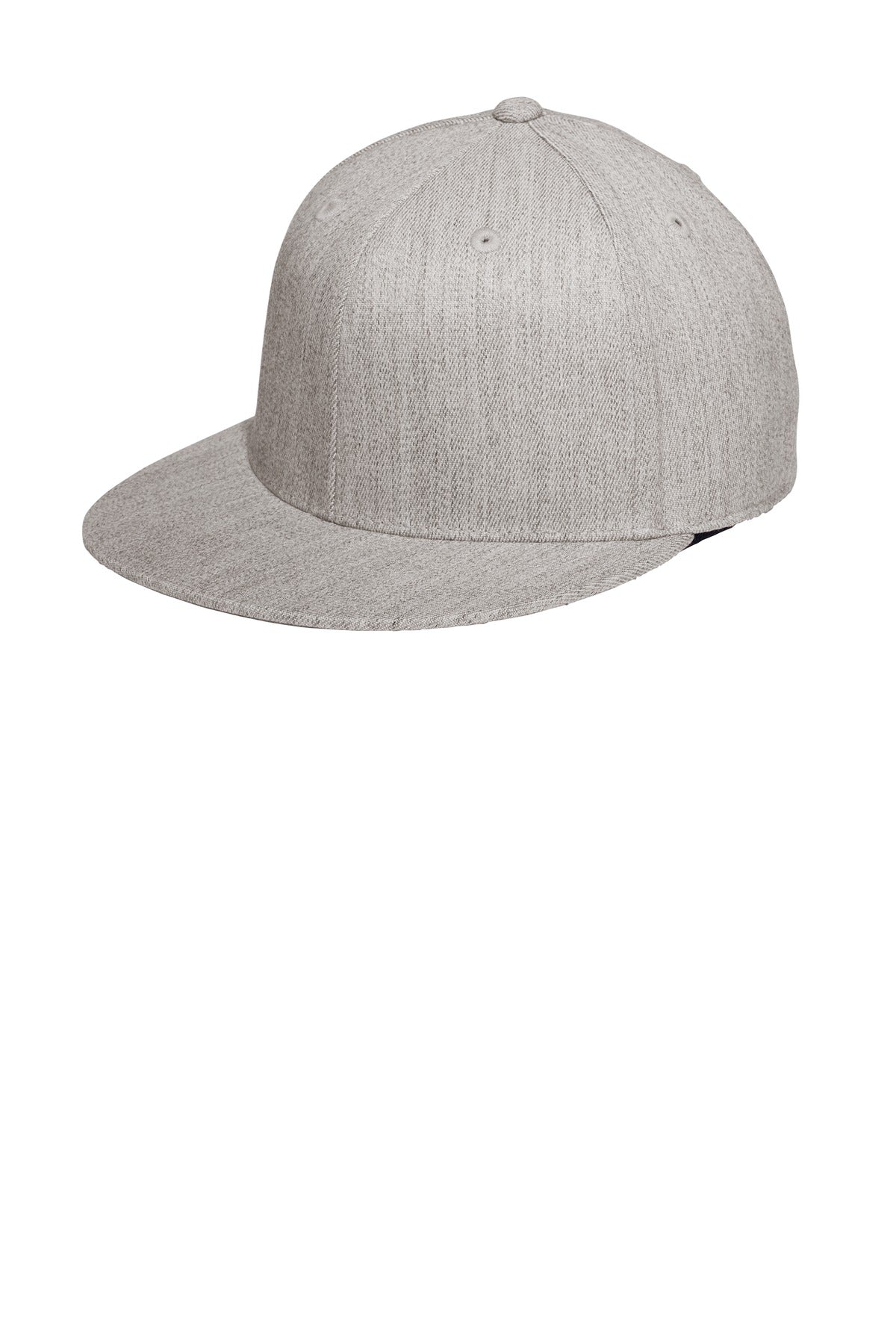 Port Authority C808 Flexfit 210 Flat Bill Cap Wholesale Blank