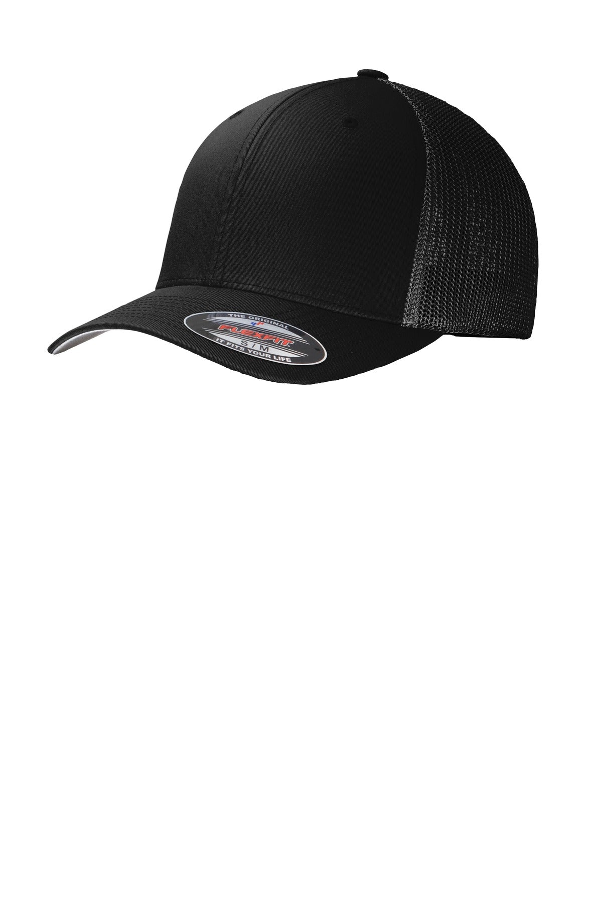 Port Authority C812 Flexfit Mesh Back Cap Wholesale Blank