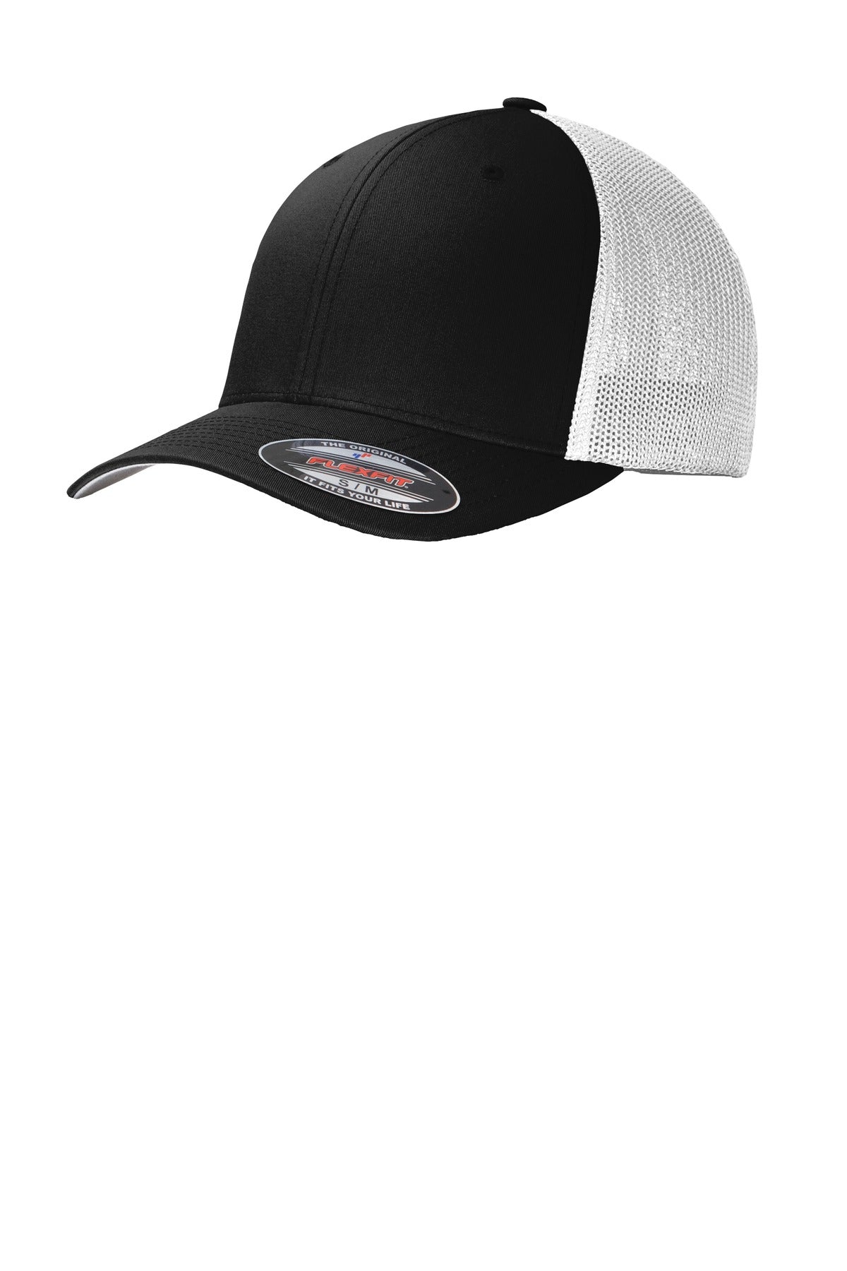 Port Authority C812 Flexfit Mesh Back Cap Wholesale Blank