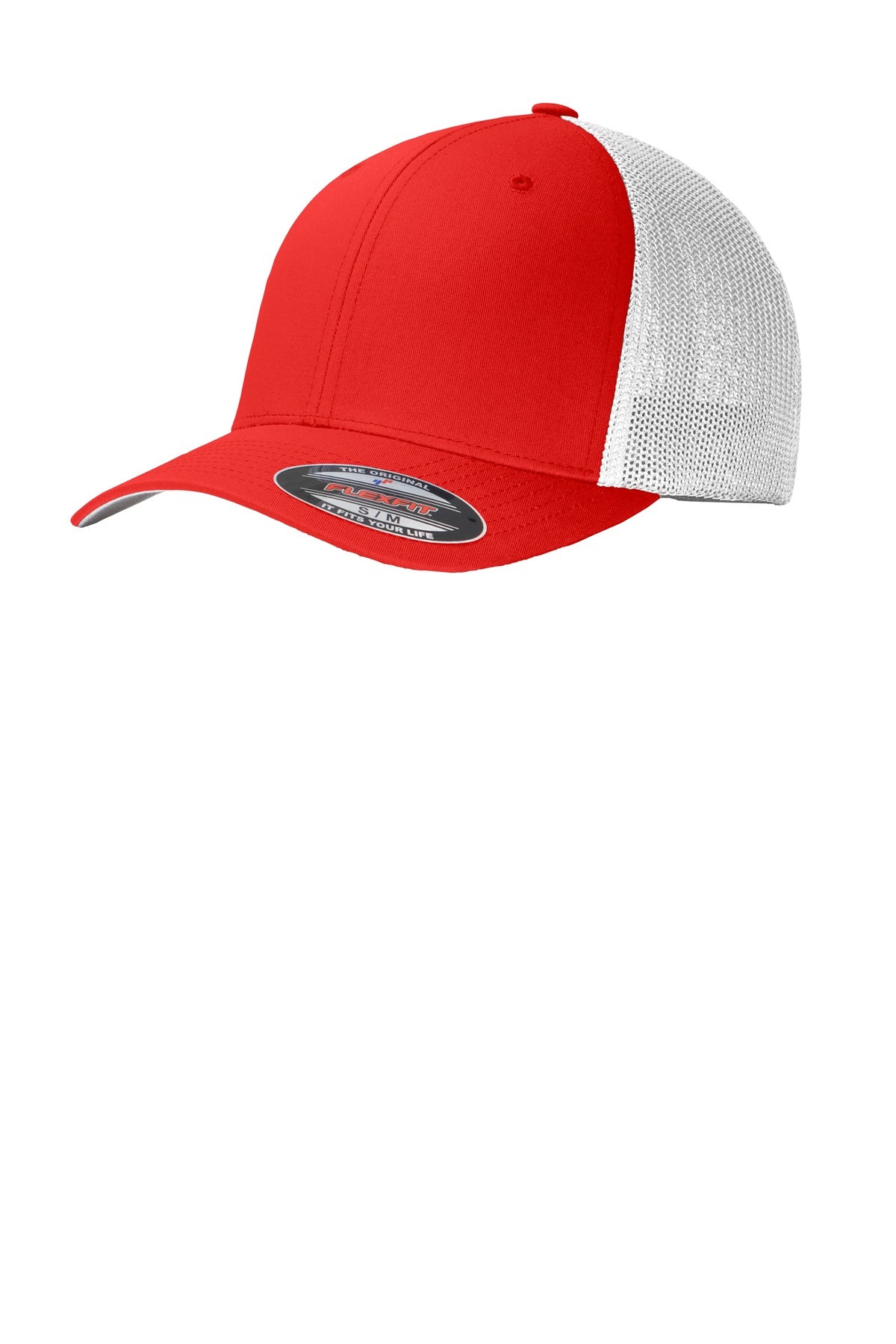 Port Authority C812 Flexfit Mesh Back Cap Wholesale Blank