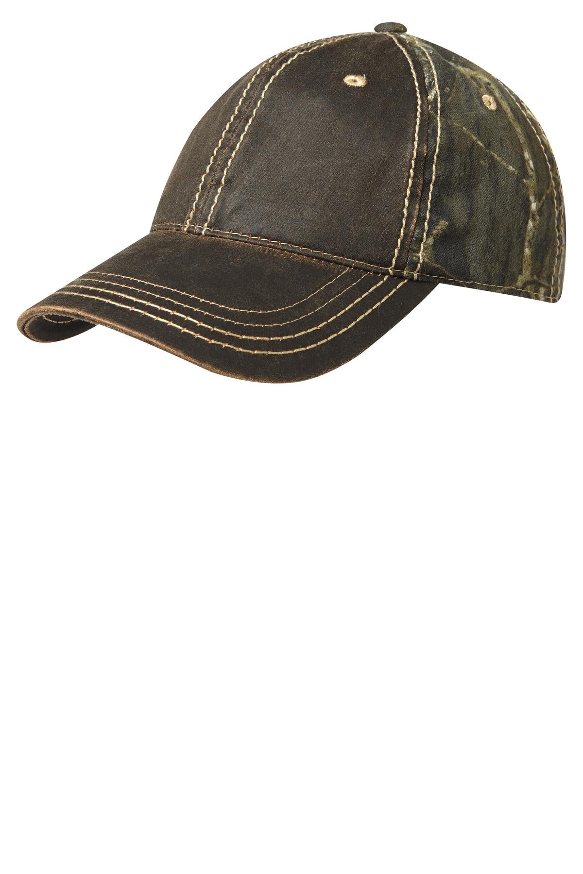 Port Authority C819 Pigment Print Camouflage Cap Wholesale Blank