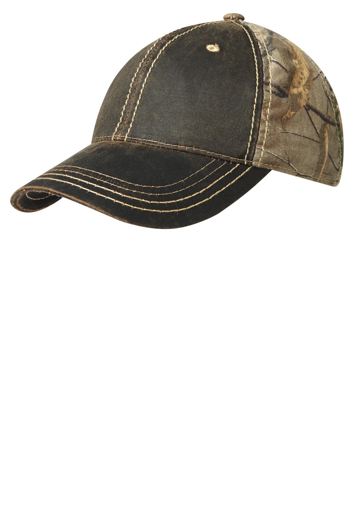Port Authority C819 Pigment Print Camouflage Cap Wholesale Blank