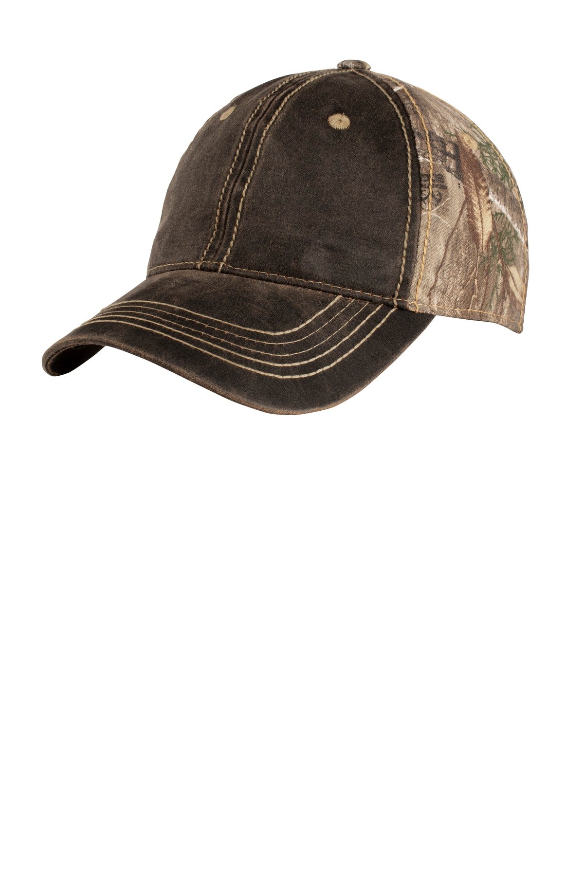 Port Authority ® Pigment Print Camouflage Cap. C819 - Port Authority C819
