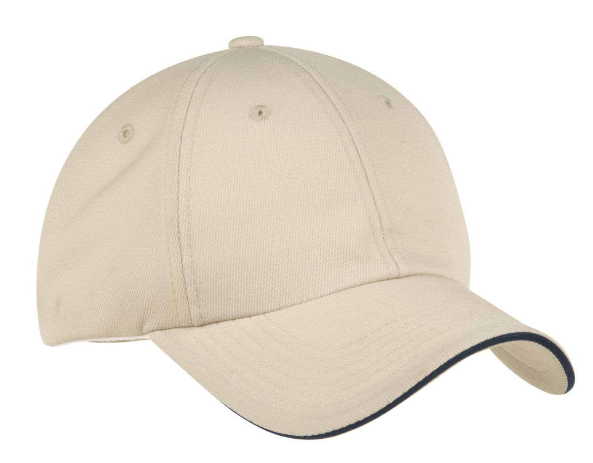 Port Authority C838 Dry Zone Cap Wholesale Blank Performance Hat