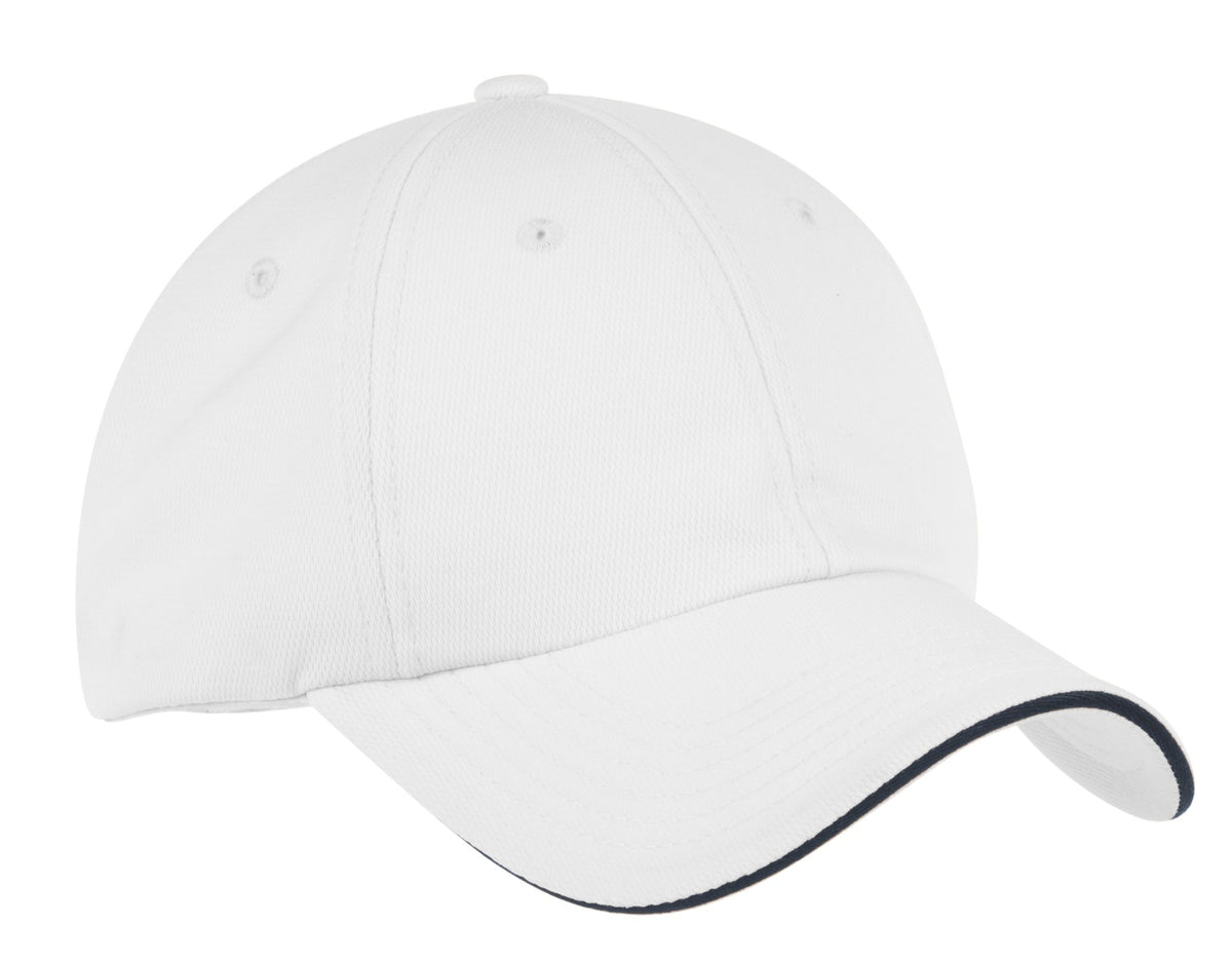 Port Authority C838 Dry Zone Cap Wholesale Blank Performance Hat