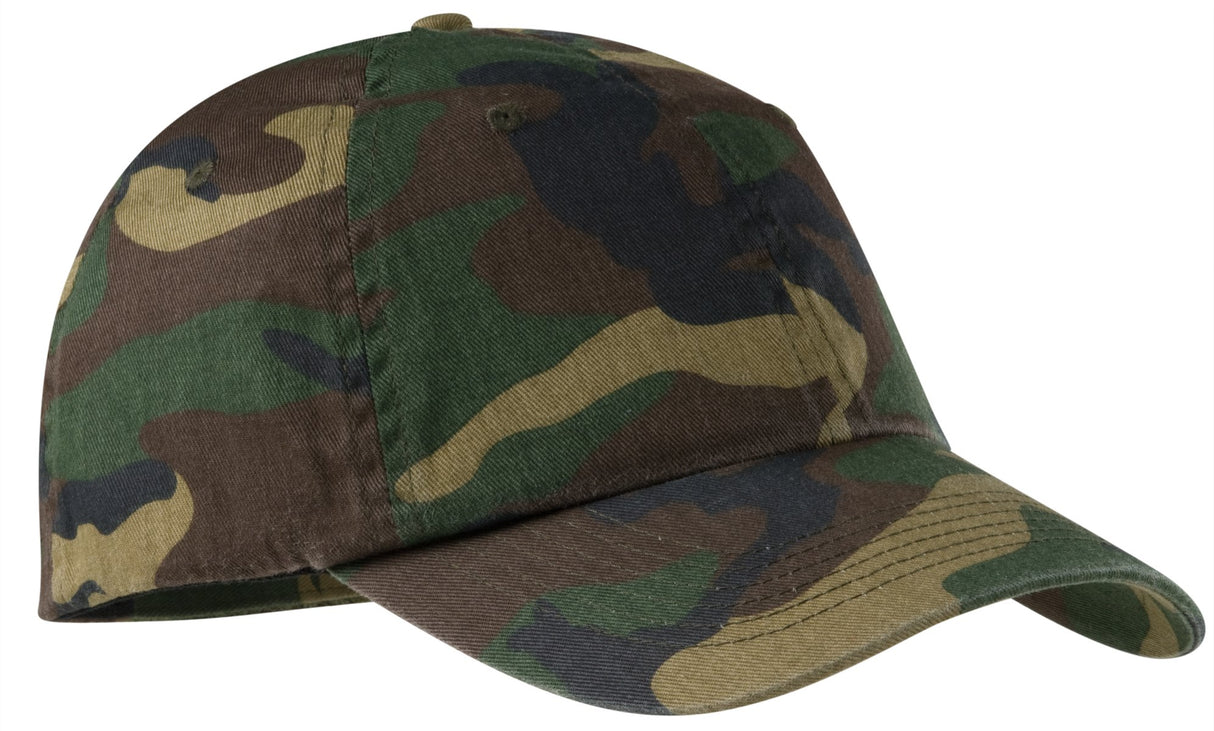 Port Authority C851 Camouflage Cap Wholesale Blank Camo Hat
