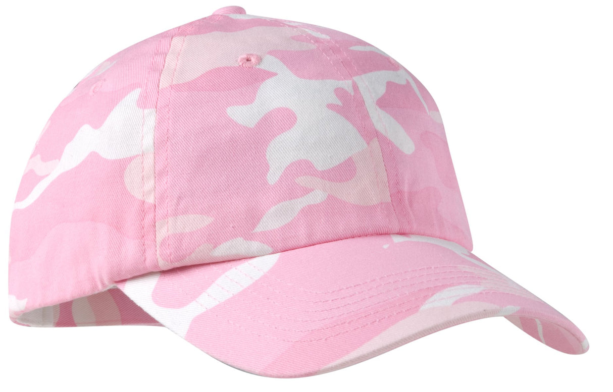 Port Authority C851 Camouflage Cap Wholesale Blank Camo Hat