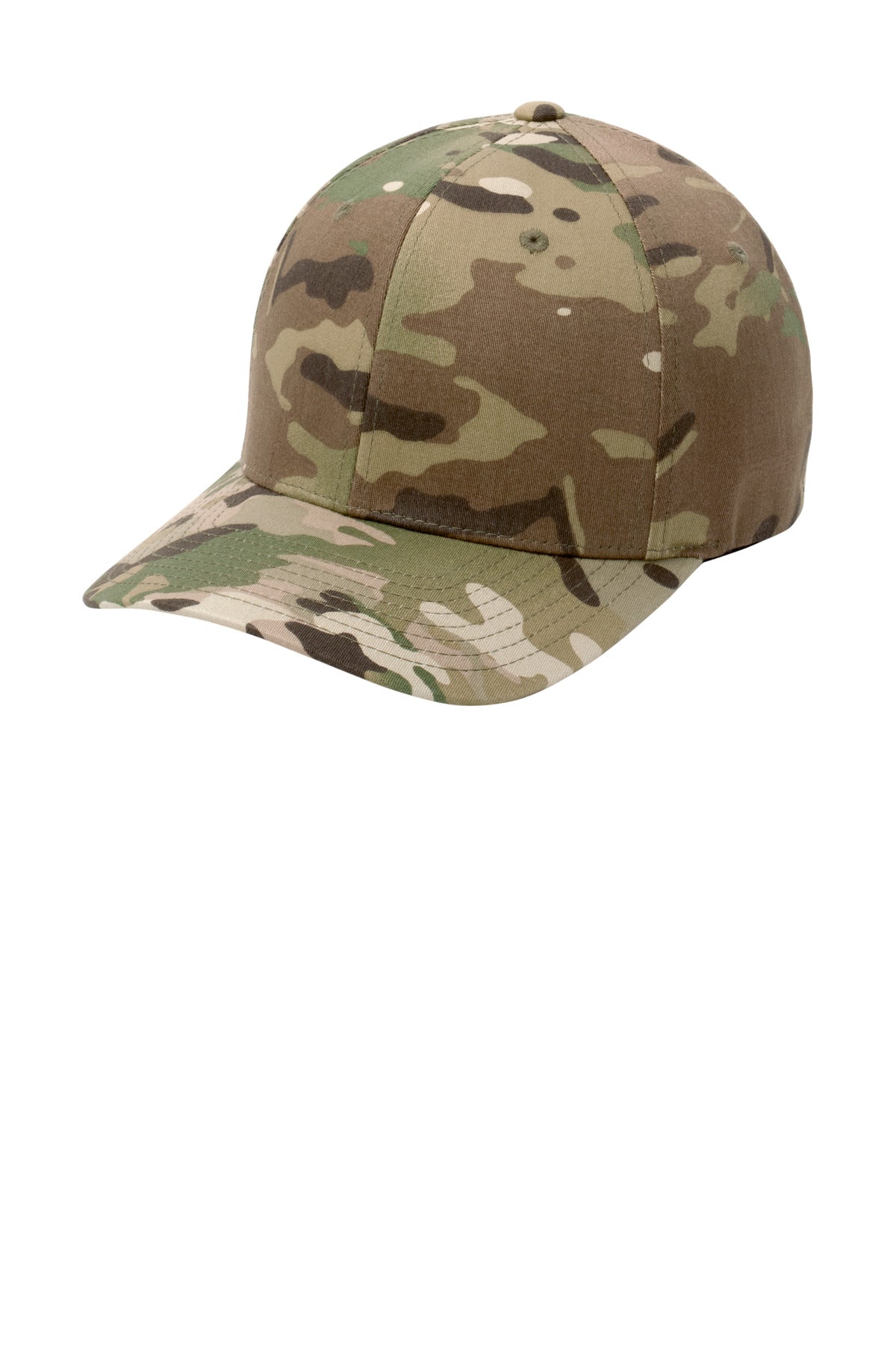 Port Authority C865 Flexfit Cap Wholesale Blank Headwear