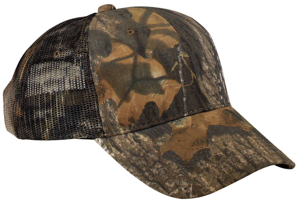 Port Authority C869 Camo Trucker Cap Wholesale Blank