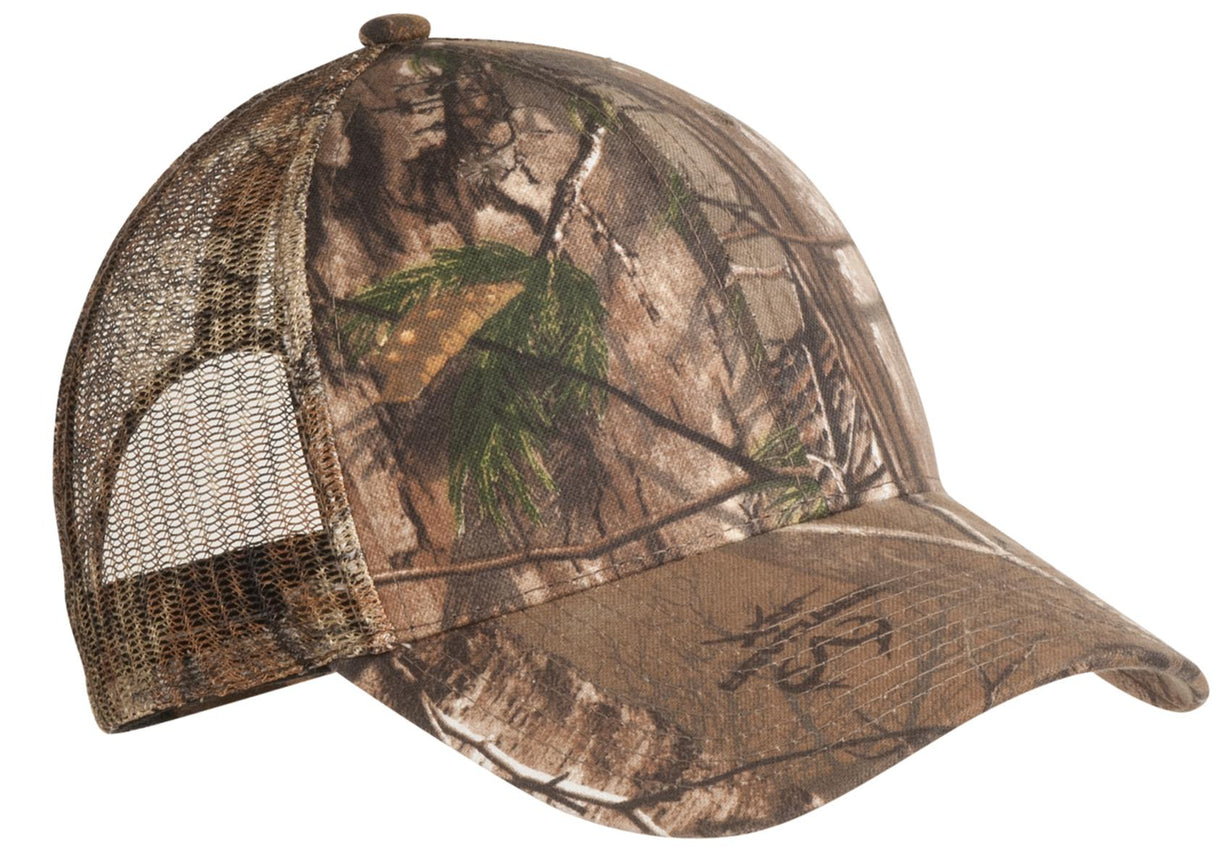 Port Authority C869 Camo Trucker Cap Wholesale Blank