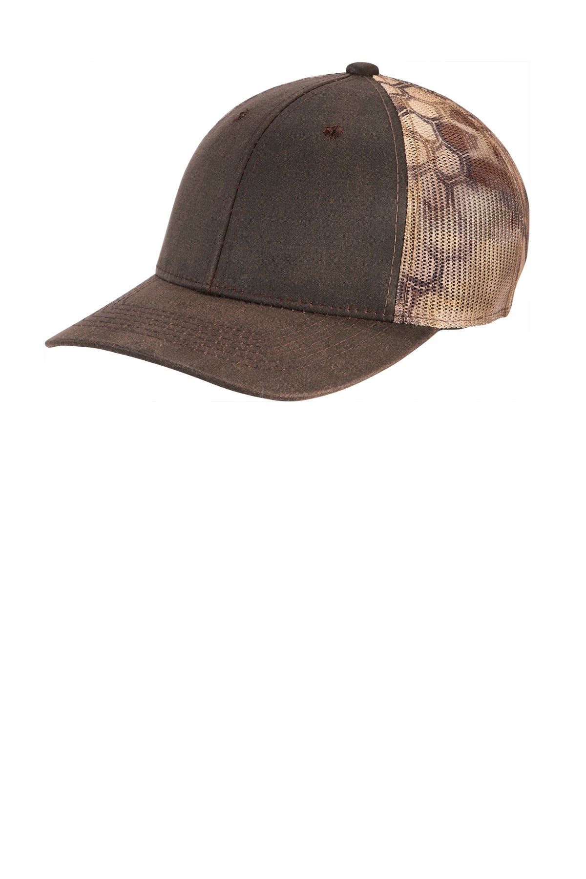 Port Authority ® Pigment Print Camouflage Mesh Back Cap C891 - Port Authority C891