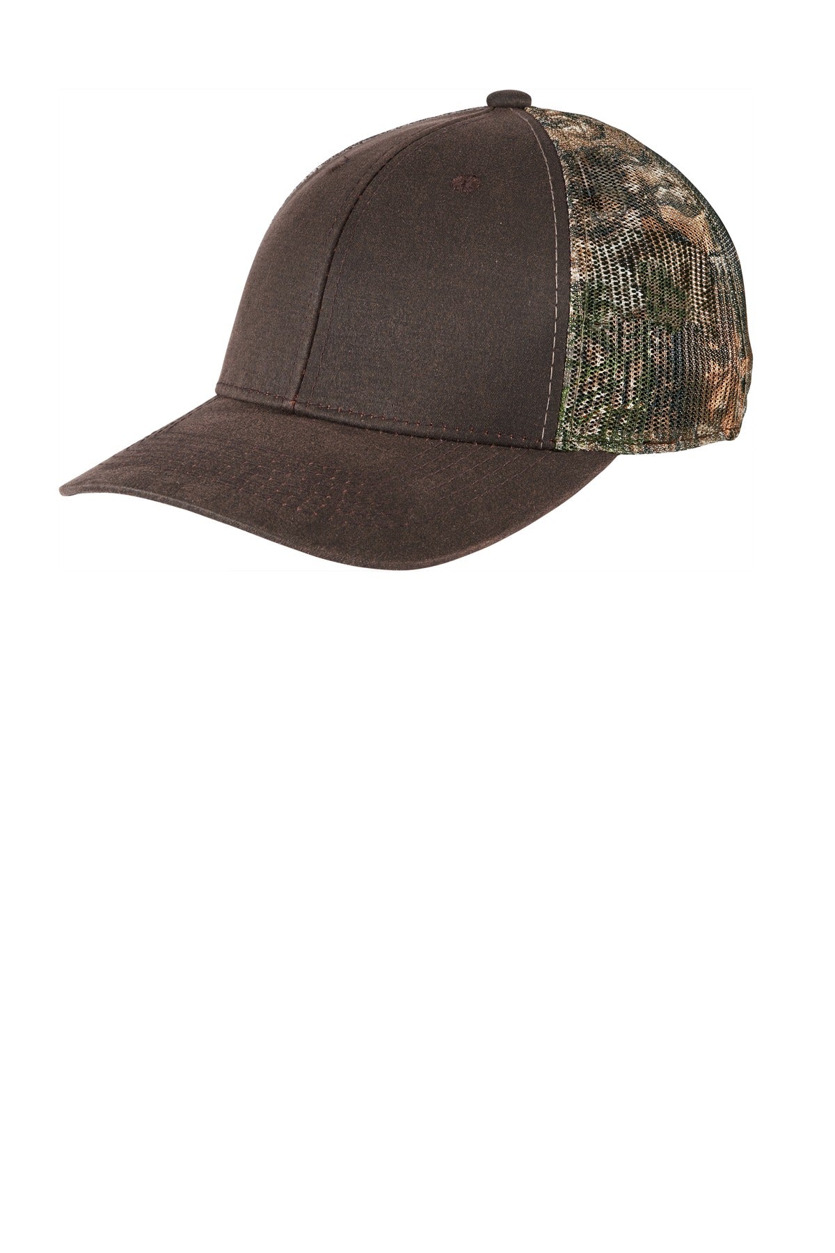 Port Authority C891 Pigment Print Camouflage Mesh Back Cap Wholesale