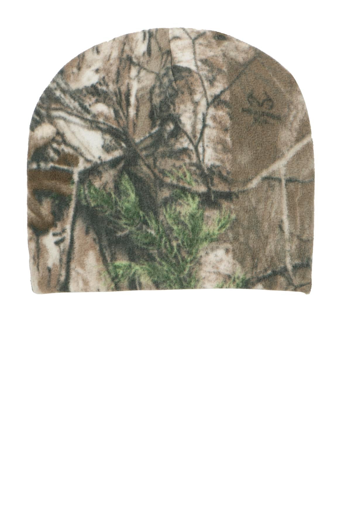 Port Authority C901 Camouflage Fleece Beanie