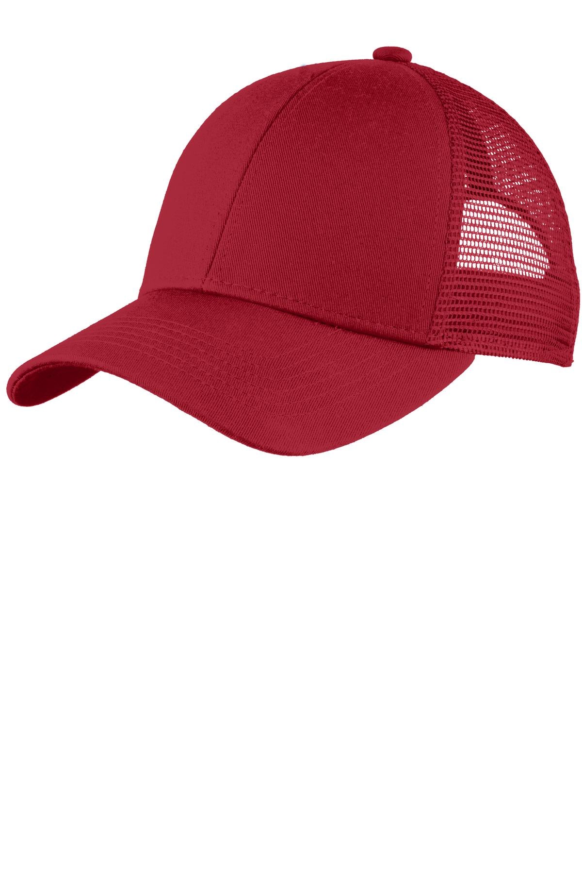 Port Authority C911 Adjustable Mesh Back Cap | Wholesale Blank