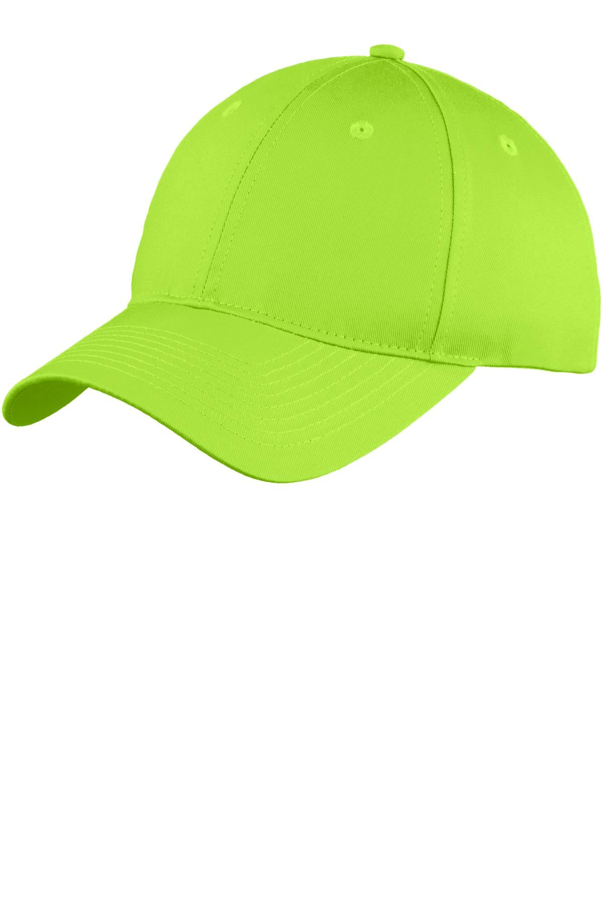 Port & Company C914 Six-Panel Unstructured Twill Cap | Port & Co C914