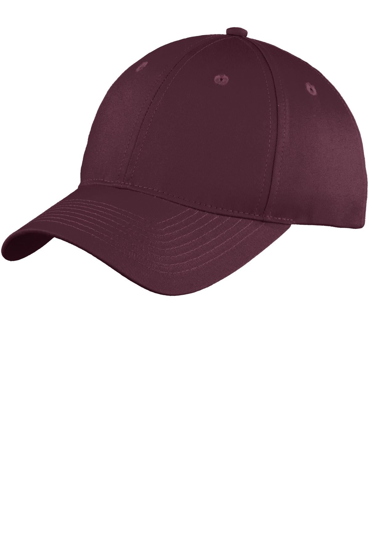 Port & Co ™ Six-Panel Unstructured Twill Cap. C914 - Port & Company C914