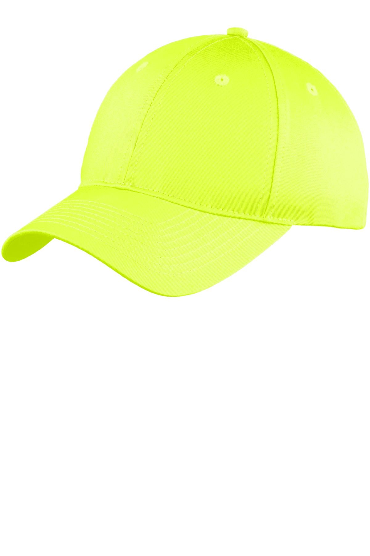 Port & Company C914 Six-Panel Unstructured Twill Cap | Port & Co C914
