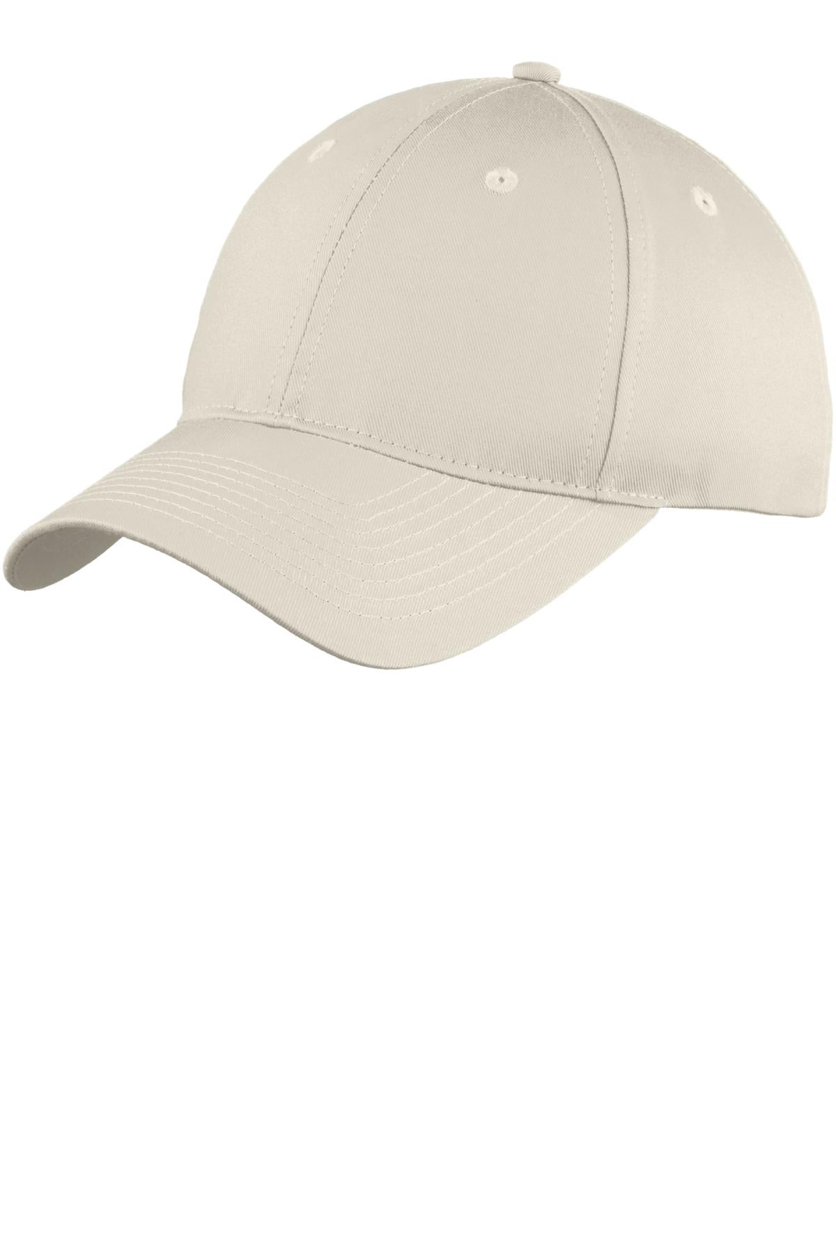 Port & Company C914 Six-Panel Unstructured Twill Cap | Port & Co C914