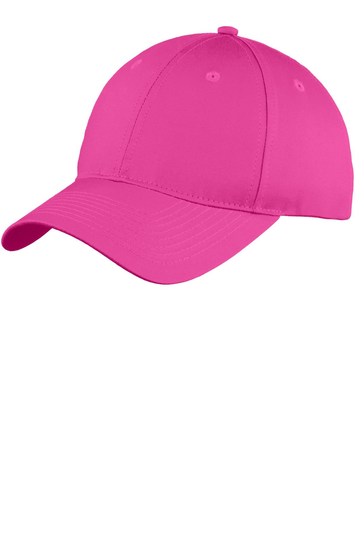 Port & Company C914 Six-Panel Unstructured Twill Cap | Port & Co C914
