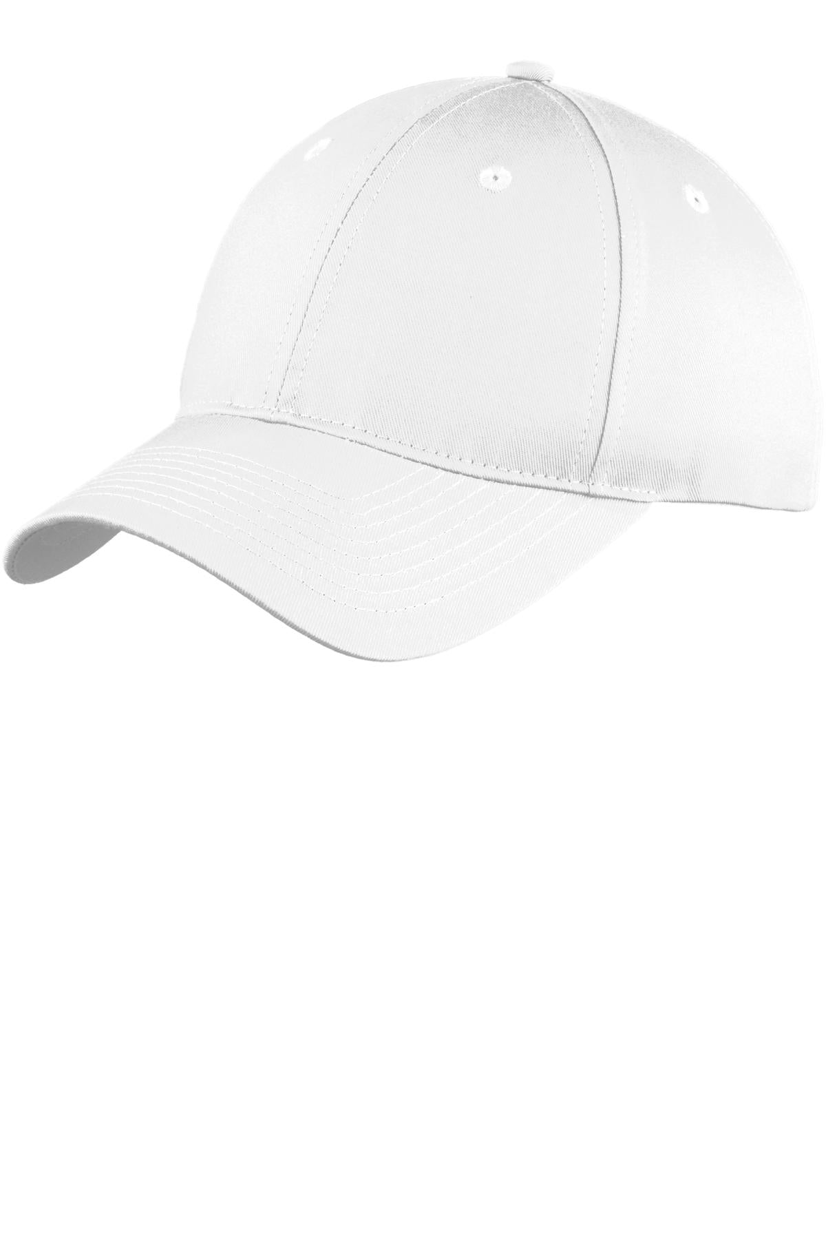 Port & Company C914 Six-Panel Unstructured Twill Cap | Port & Co C914