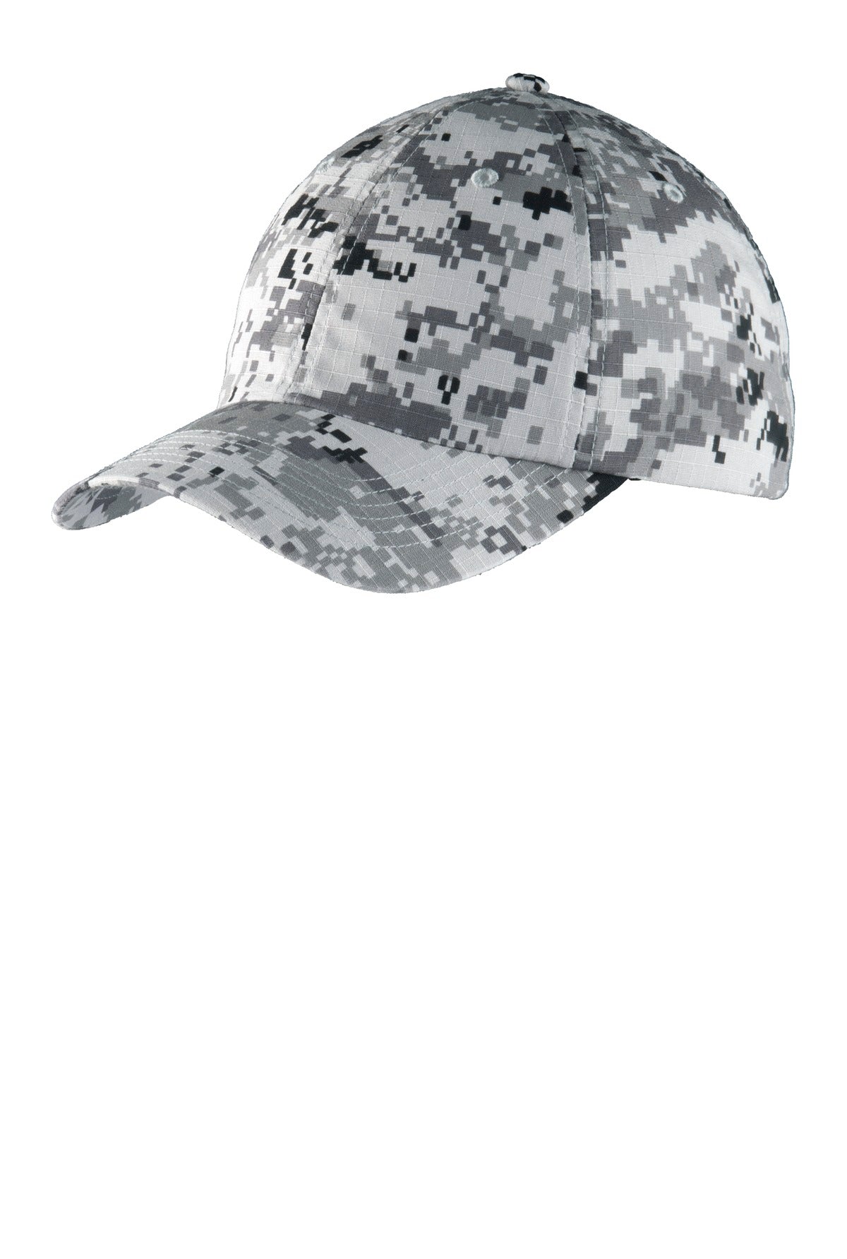 Port Authority C925 Digital Ripstop Camouflage Cap Wholesale Blank