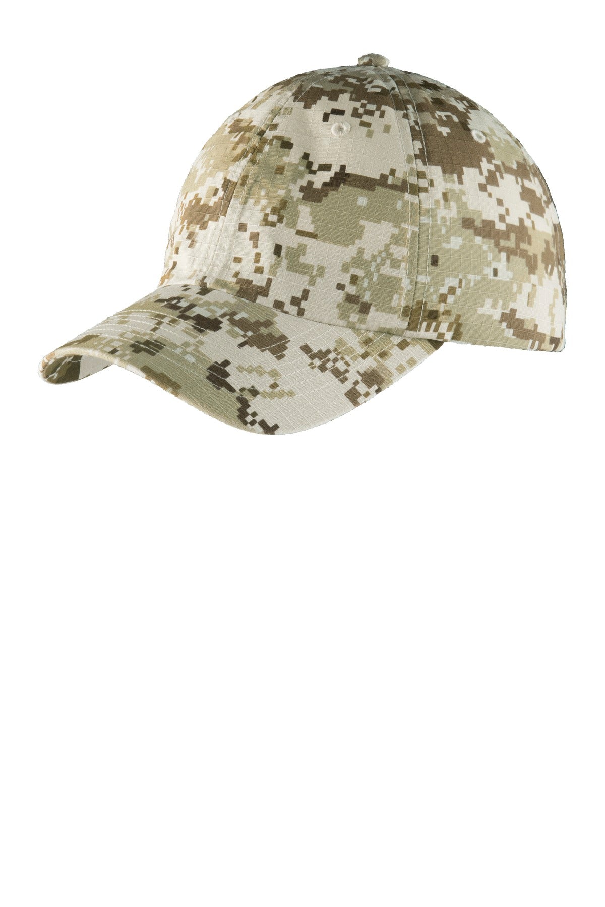Port Authority C925 Digital Ripstop Camouflage Cap Wholesale Blank