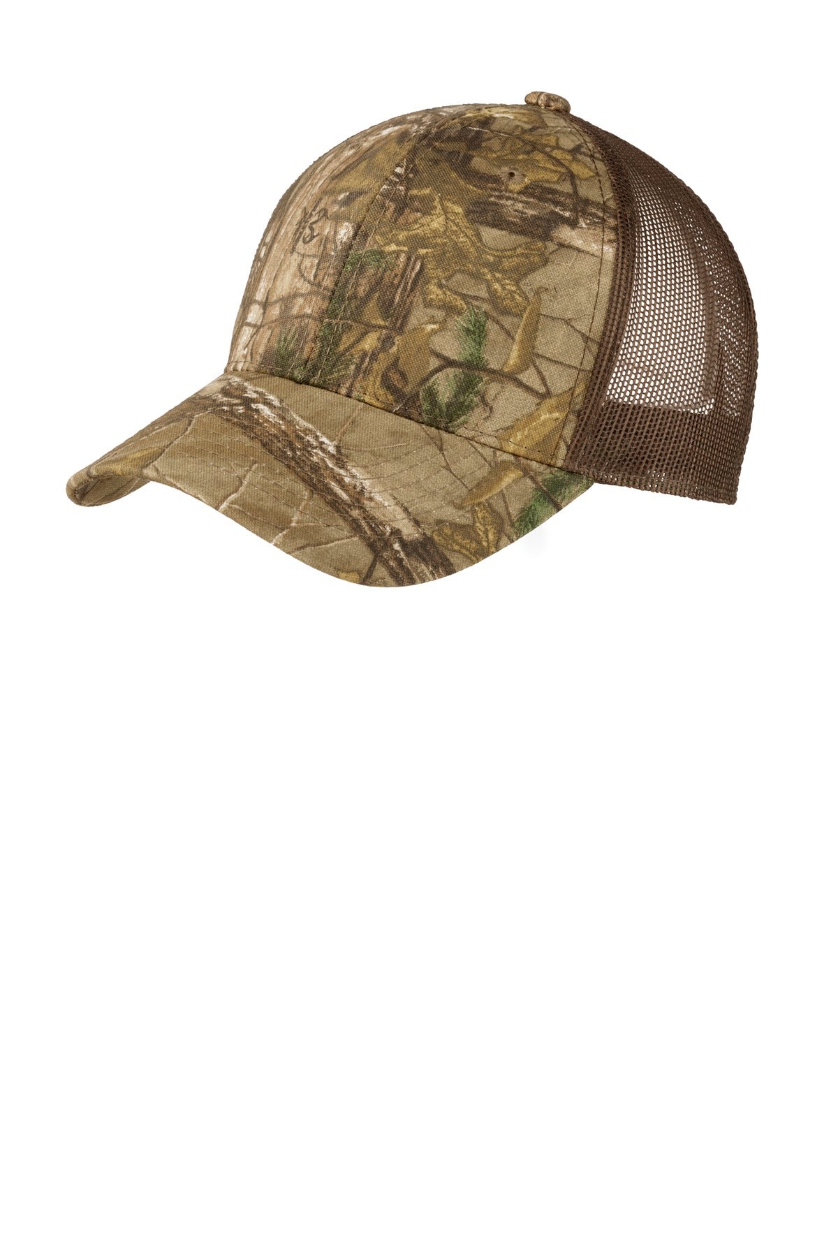 Port Authority C930 Structured Camouflage Mesh Back Cap Wholesale