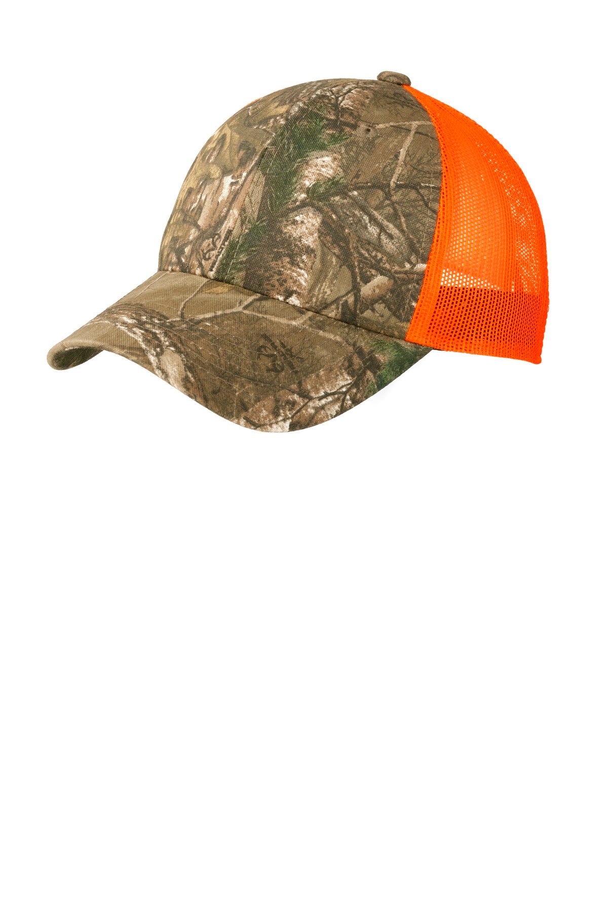 Port Authority C930 Structured Camouflage Mesh Back Cap Wholesale