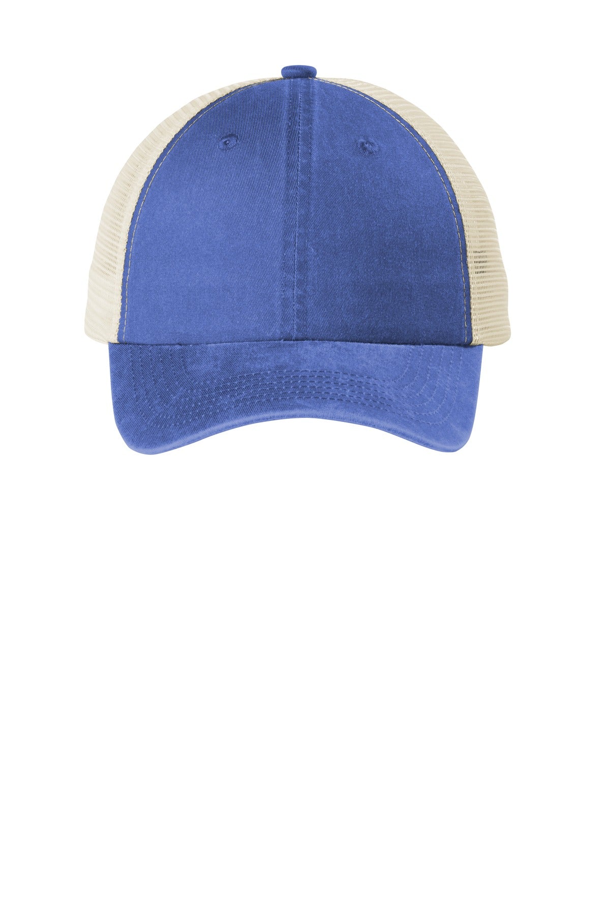 Port Authority ® Beach Wash ® Mesh Back Cap. C943 - Port Authority C943