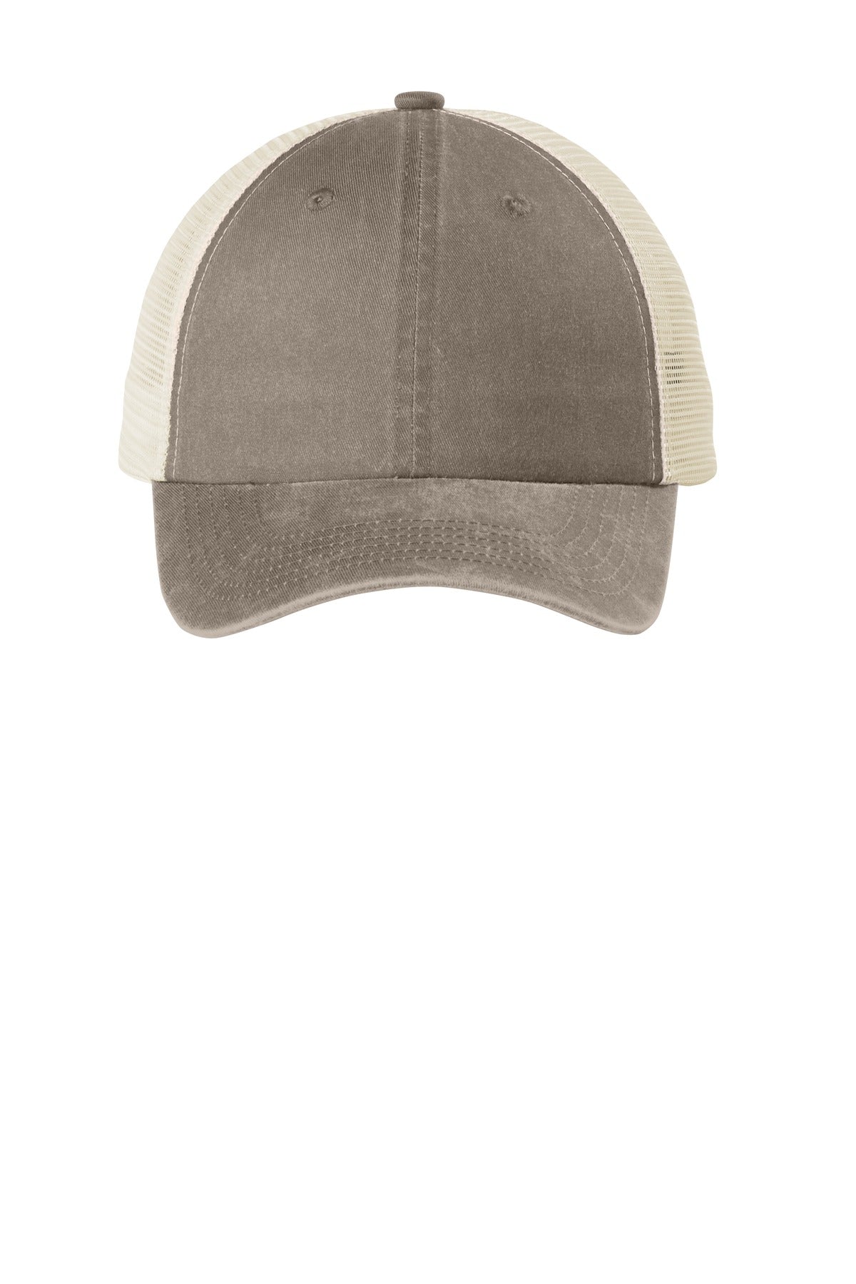 Port Authority C943 Beach Wash Mesh Back Cap