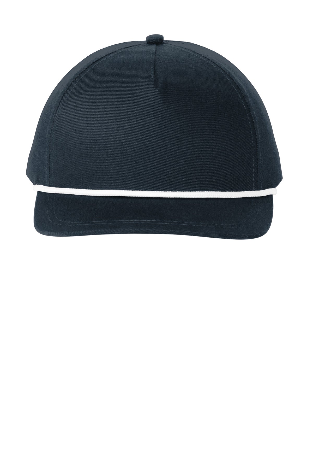Port Authority C962 Snapback Five-Panel Rope Cap Wholesale Blank