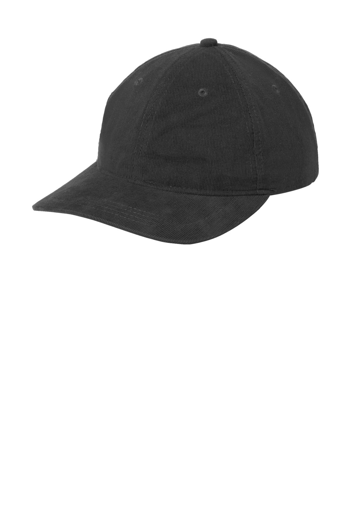 Port Authority C973 Light Corduroy Dad Cap | Wholesale Blank