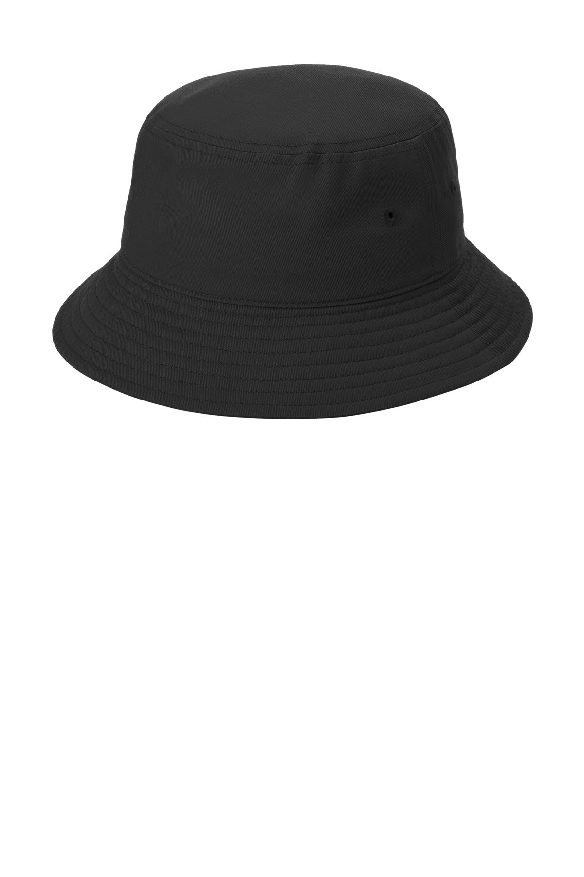 Port Authority C975 Twill Classic Bucket Hat Wholesale Blank Headwear