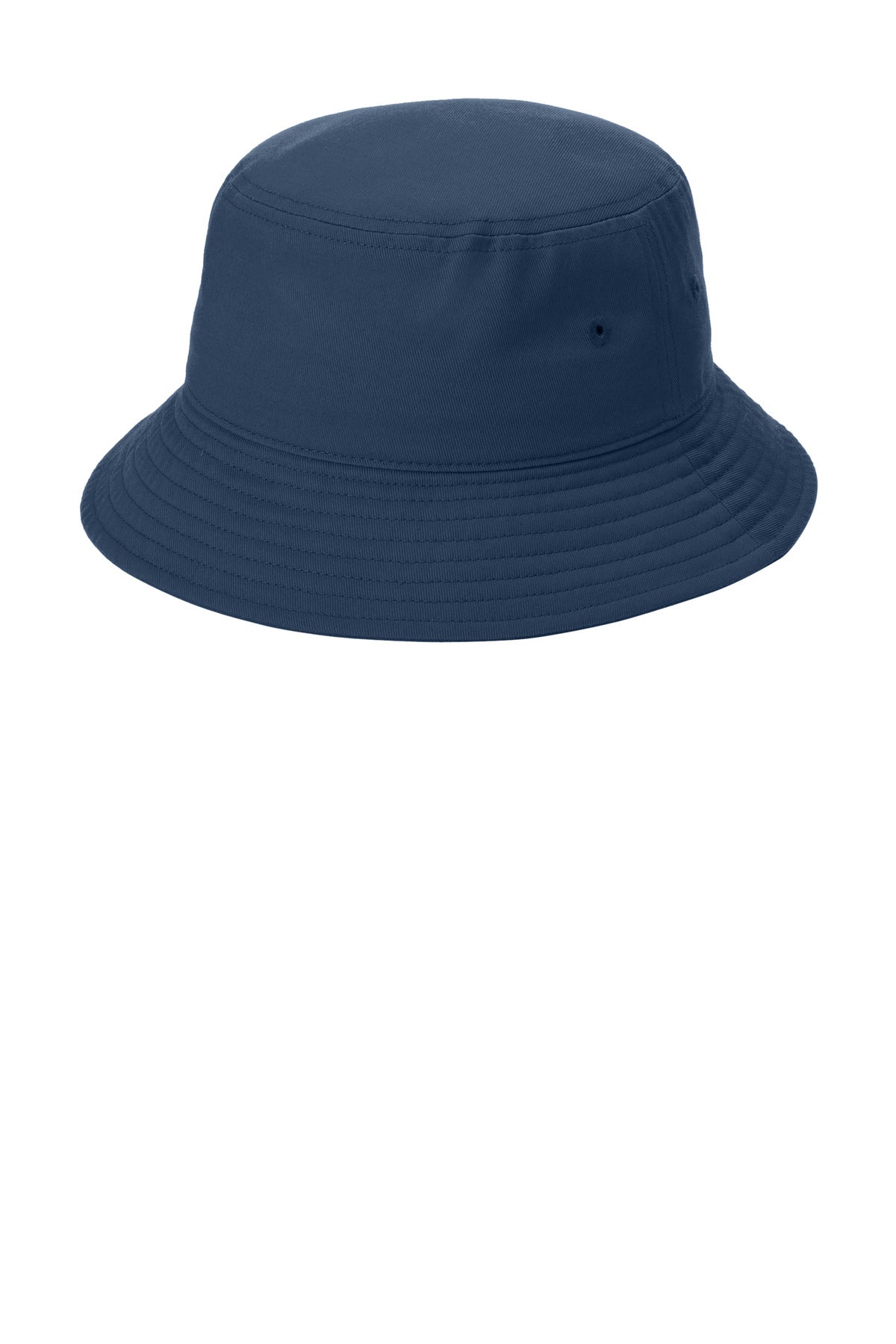 Port Authority C975 Twill Classic Bucket Hat Wholesale Blank Headwear