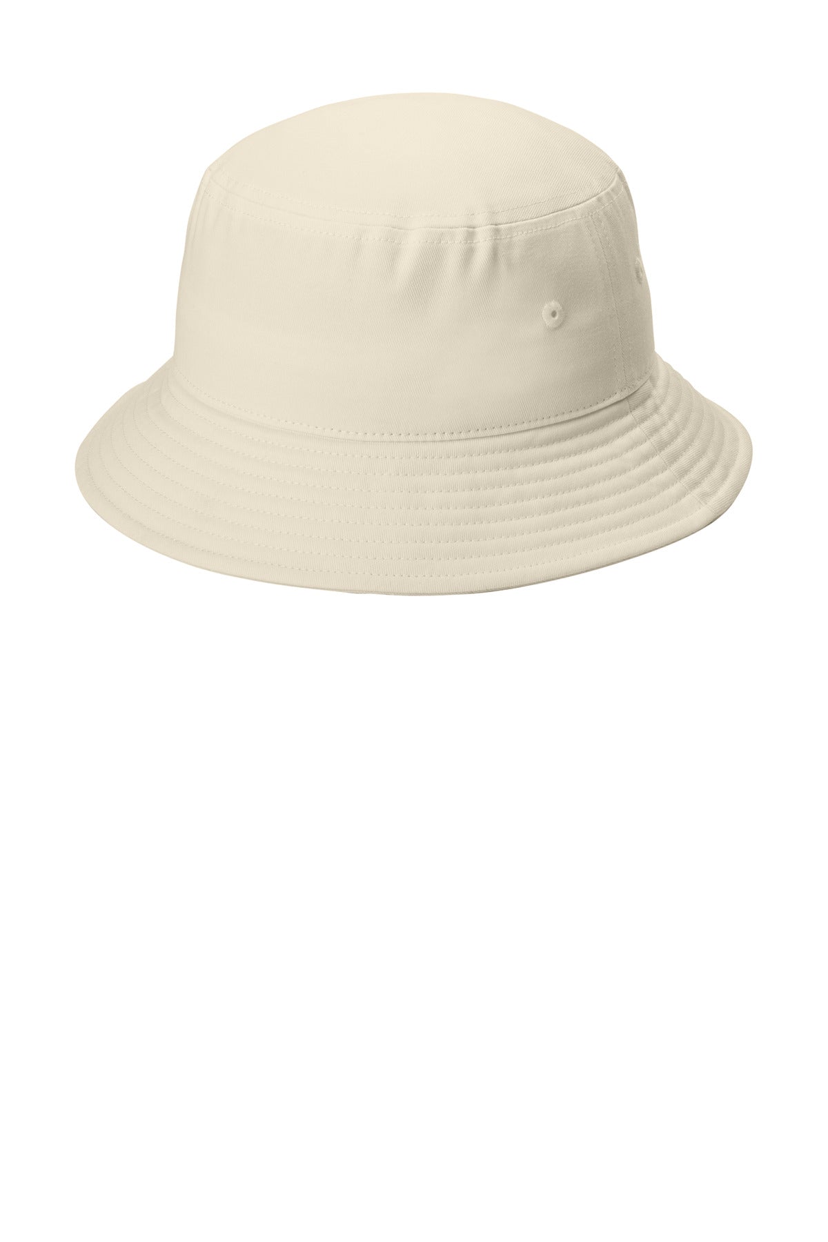 Port Authority C975 Twill Classic Bucket Hat Wholesale Blank Headwear